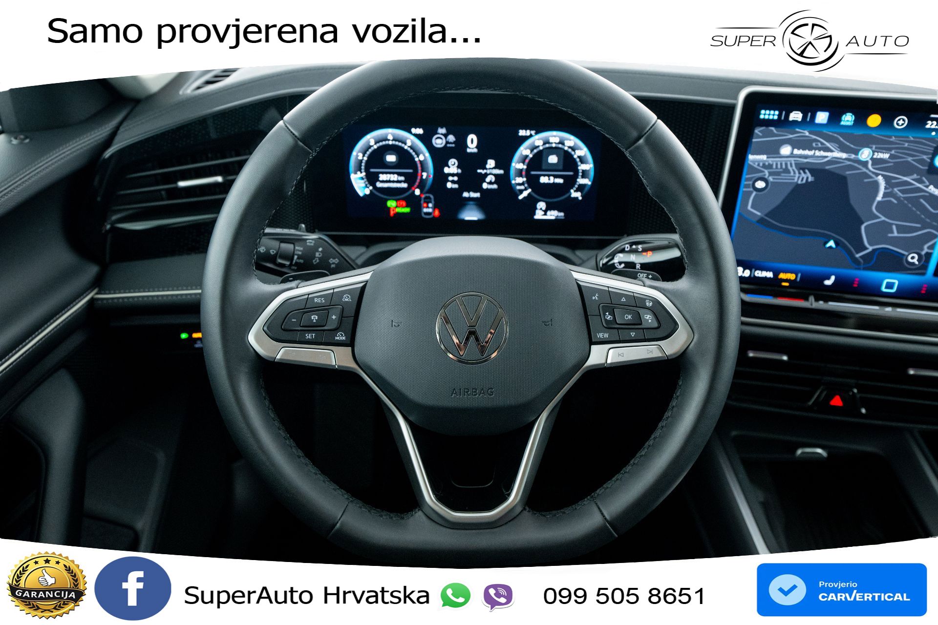 VW Passat Variant 1.5 eTSI DSG Business 150 KS, ACC+360+GR SJED+VIRT+NAVI+MASAŽA