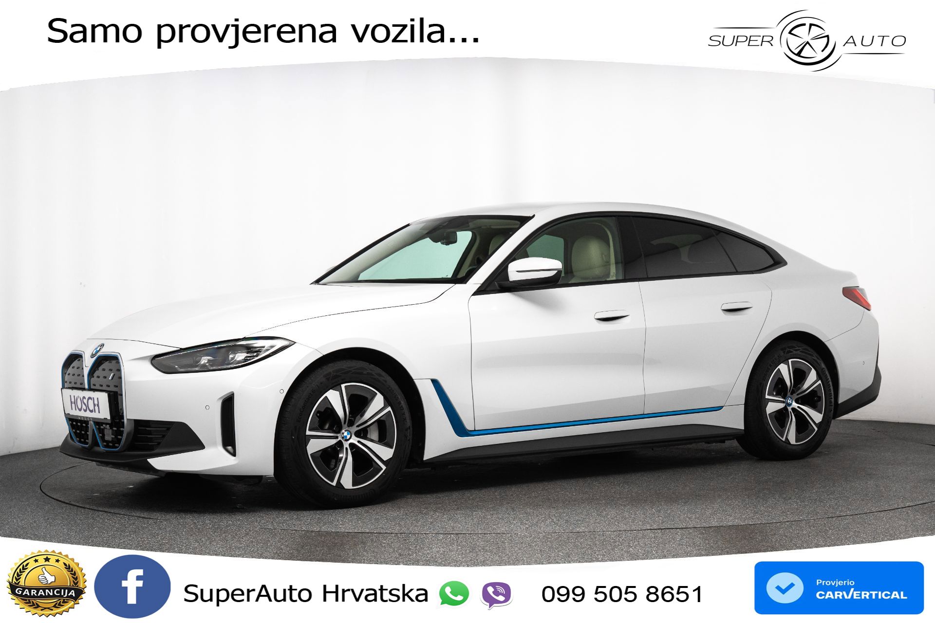BMW i4 eDrive 40 Gran Coupe 340 KS, KAM+GR SJED+VIRT+NAVI