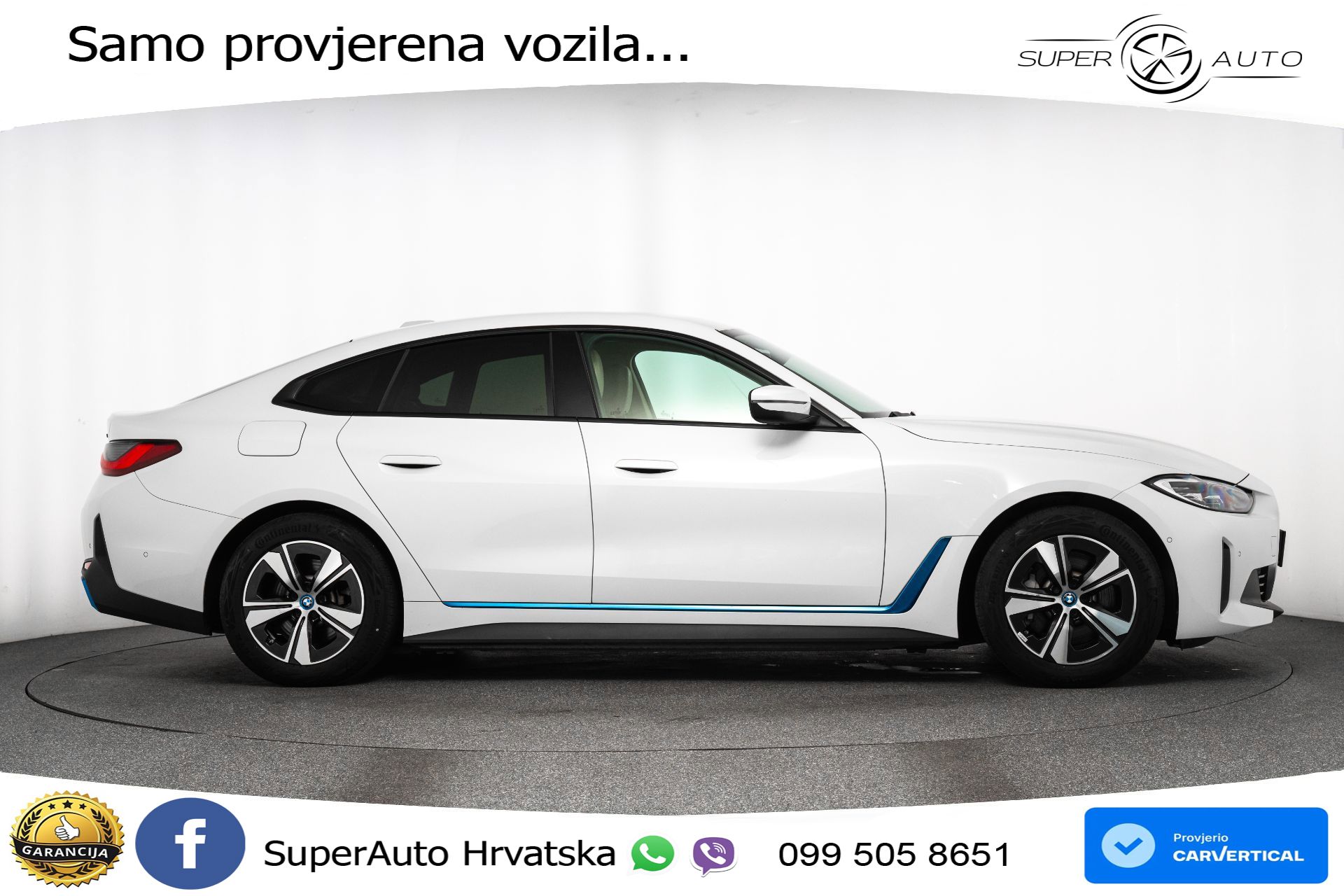 BMW i4 eDrive 40 Gran Coupe 340 KS, KAM+GR SJED+VIRT+NAVI