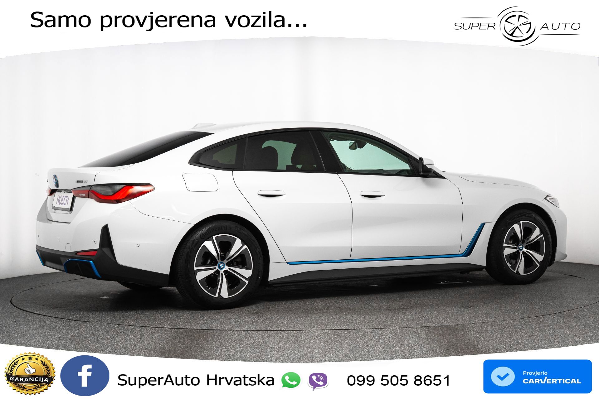 BMW i4 eDrive 40 Gran Coupe 340 KS, KAM+GR SJED+VIRT+NAVI