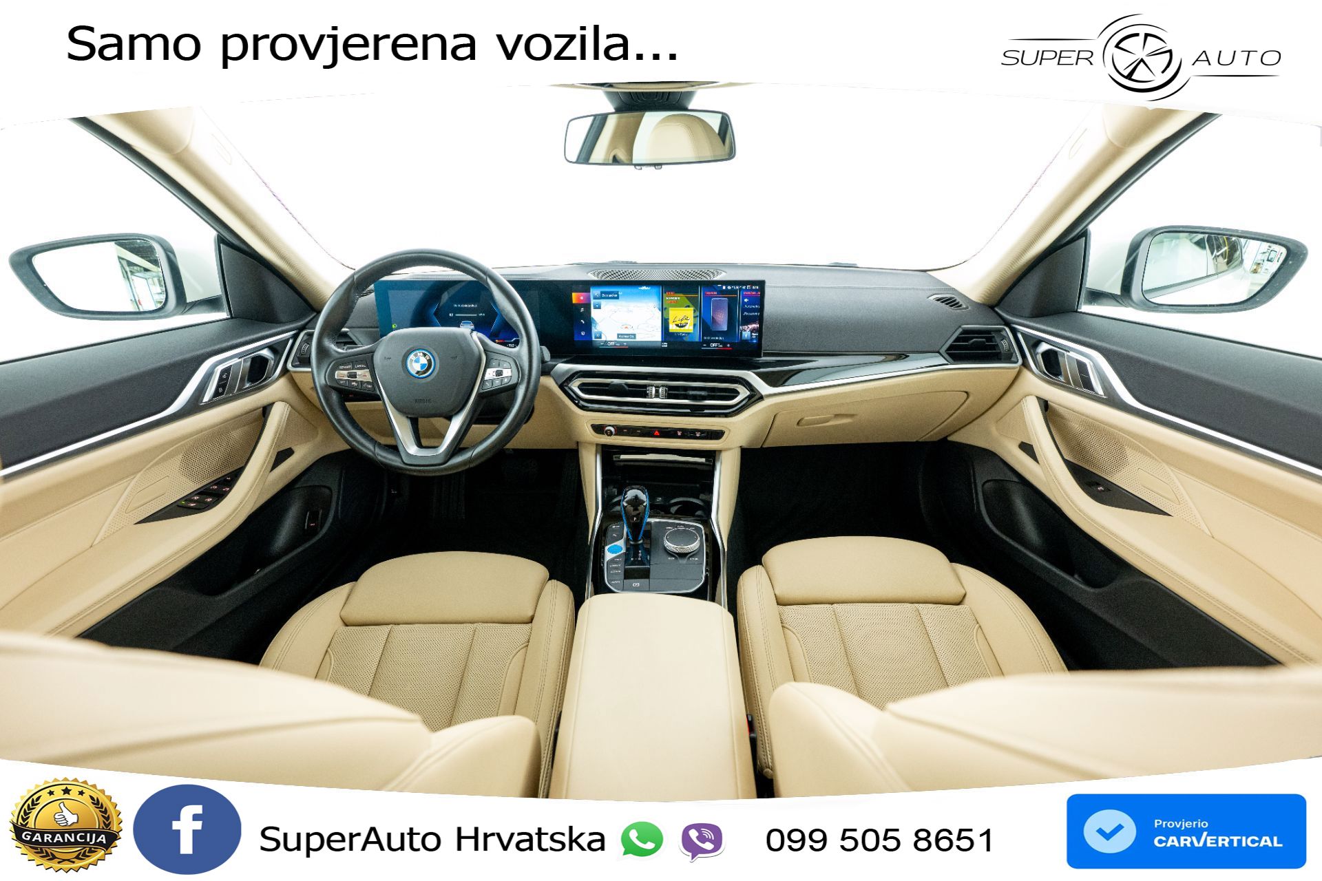 BMW i4 eDrive 40 Gran Coupe 340 KS, KAM+GR SJED+VIRT+NAVI