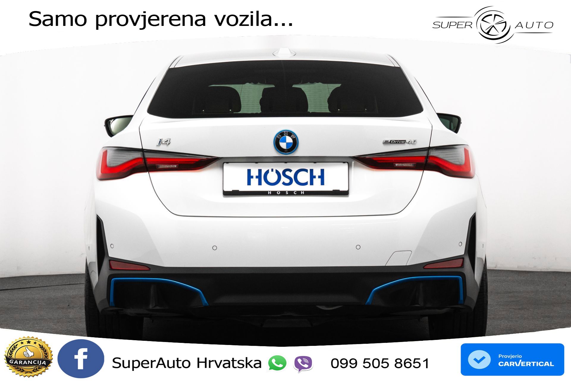 BMW i4 eDrive 40 Gran Coupe 340 KS, KAM+GR SJED+VIRT+NAVI