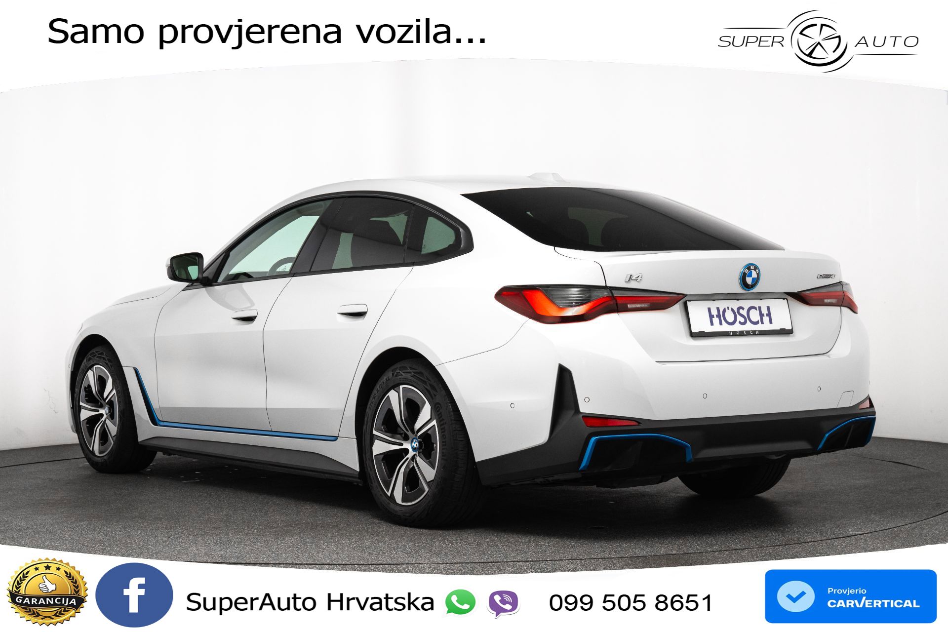 BMW i4 eDrive 40 Gran Coupe 340 KS, KAM+GR SJED+VIRT+NAVI