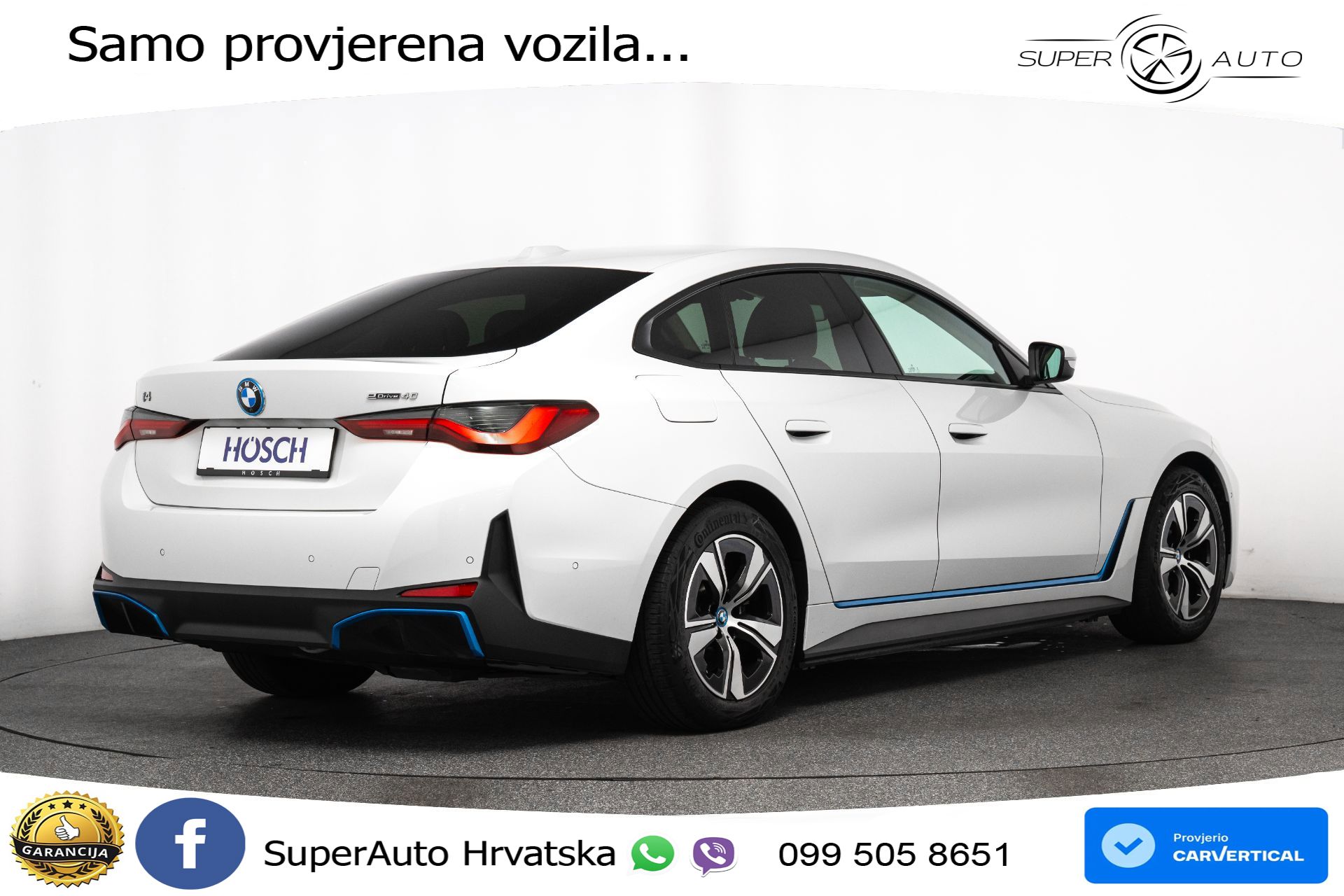 BMW i4 eDrive 40 Gran Coupe 340 KS, KAM+GR SJED+VIRT+NAVI