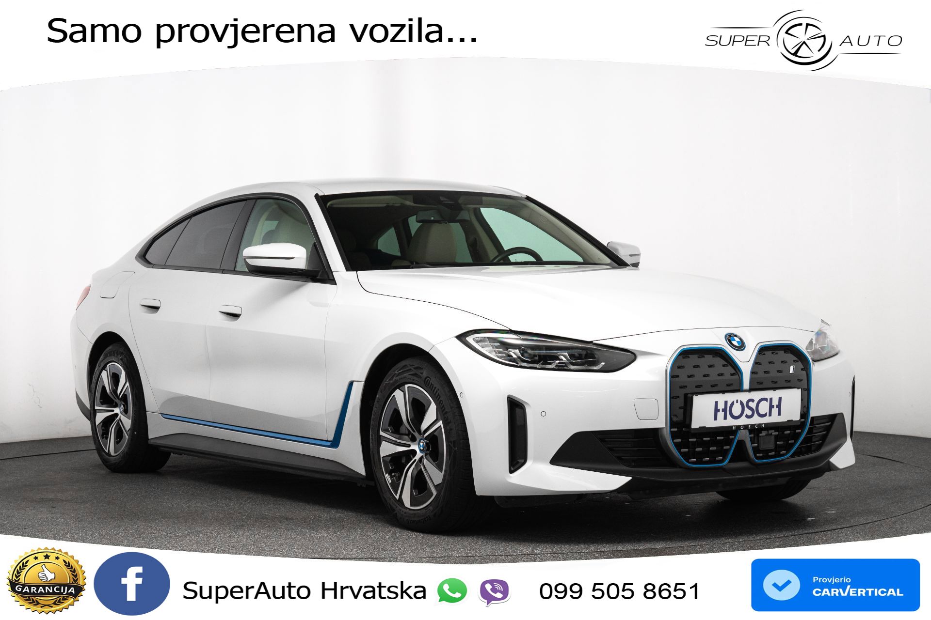 BMW i4 eDrive 40 Gran Coupe 340 KS, KAM+GR SJED+VIRT+NAVI