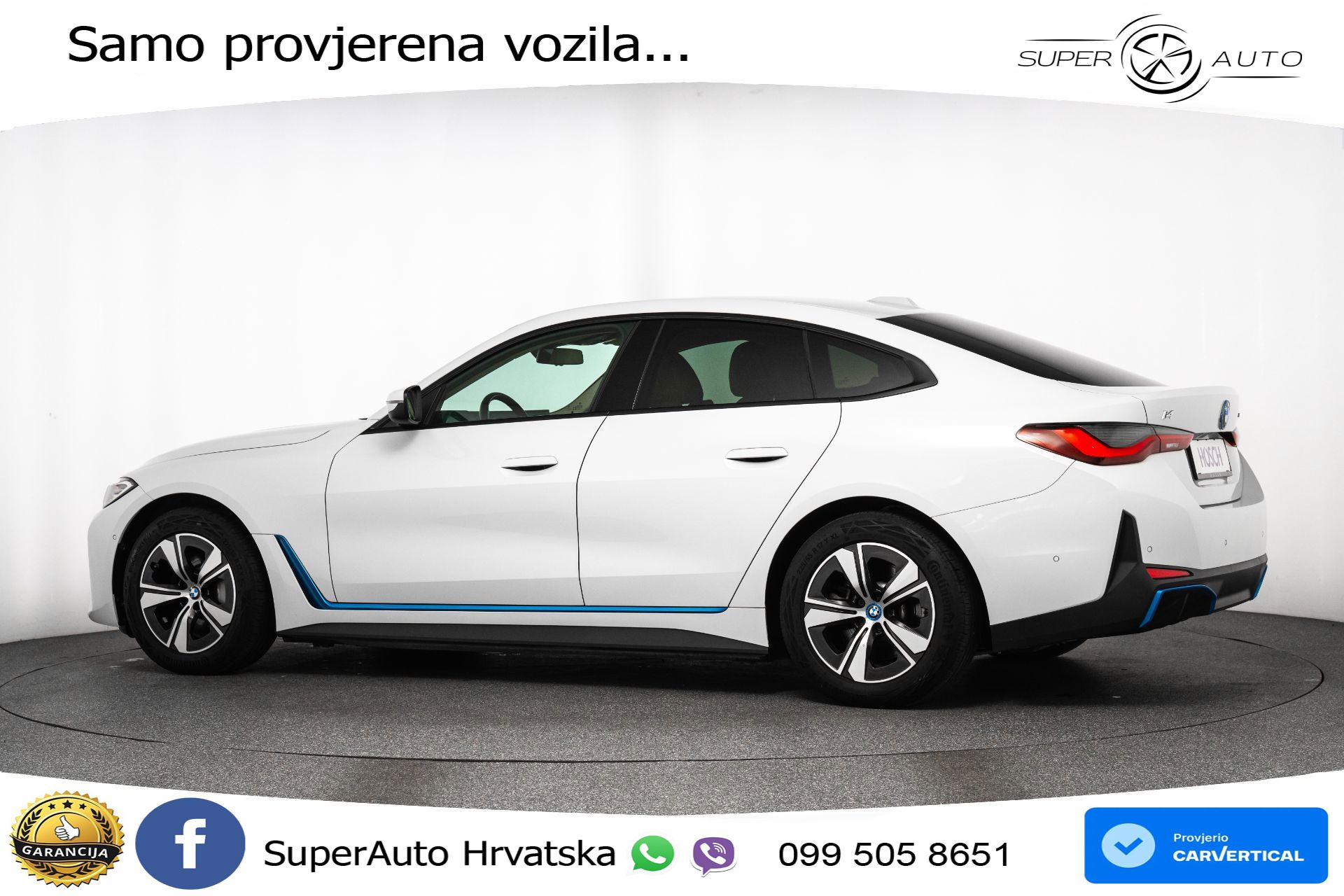BMW i4 eDrive 40 Gran Coupe 340 KS, KAM+GR SJED+VIRT+NAVI