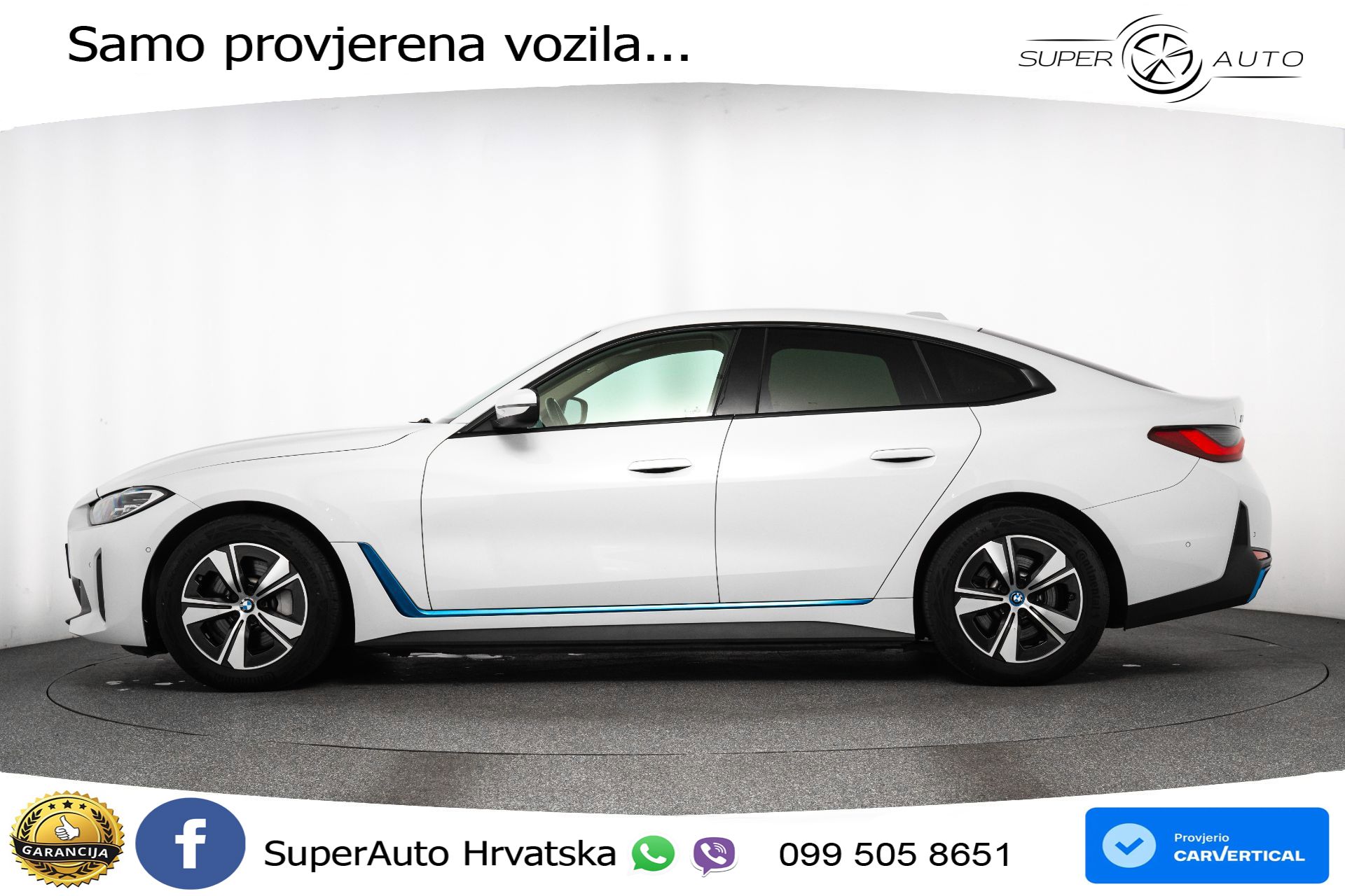 BMW i4 eDrive 40 Gran Coupe 340 KS, KAM+GR SJED+VIRT+NAVI