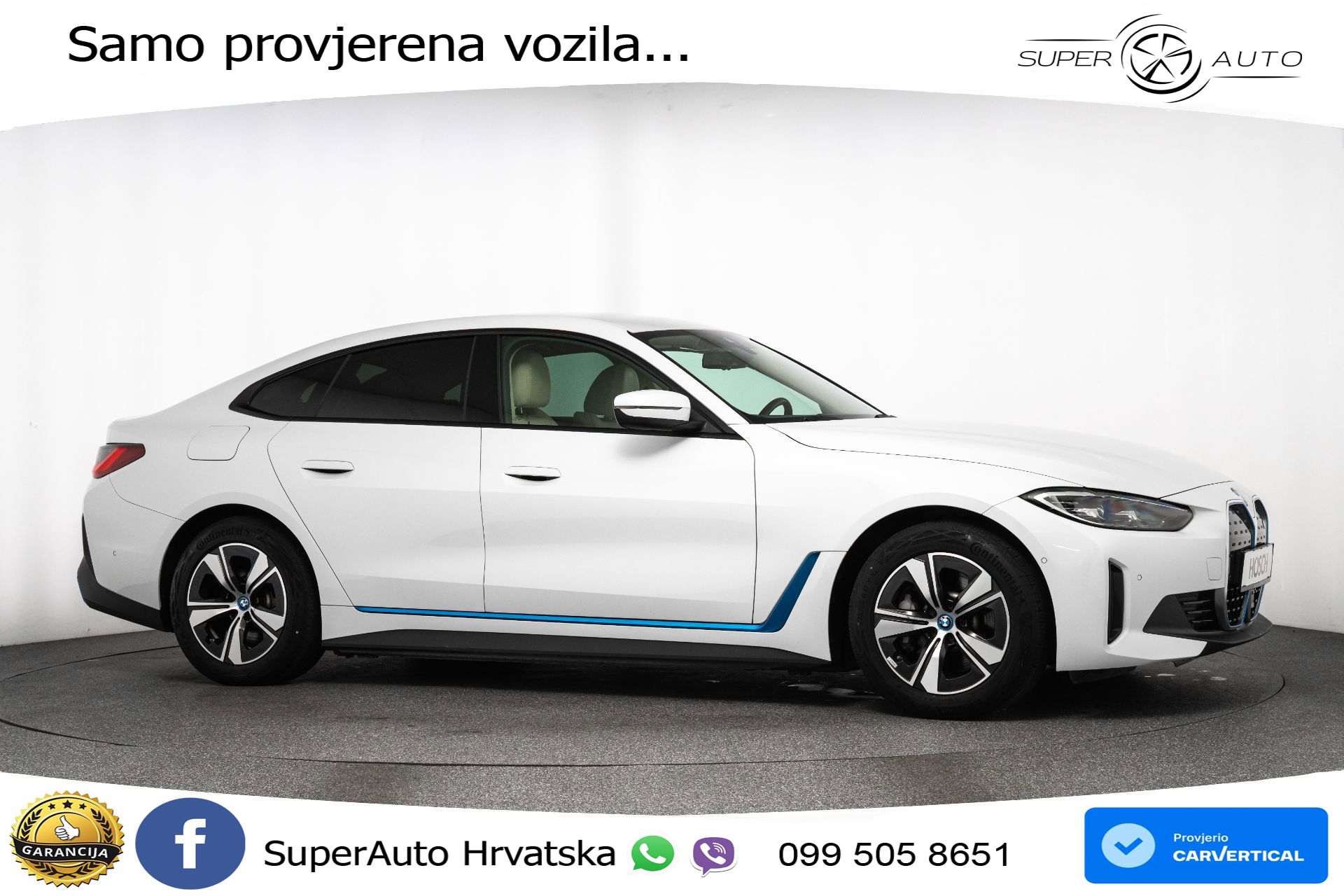 BMW i4 eDrive 40 Gran Coupe 340 KS, KAM+GR SJED+VIRT+NAVI