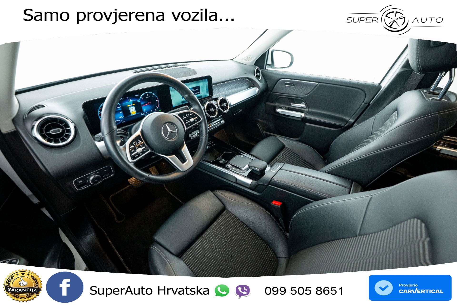 Mercedes GLB 200d 4M Aut. Progressive 150 KS, KAM+GR SJED+VIRT+NAVI