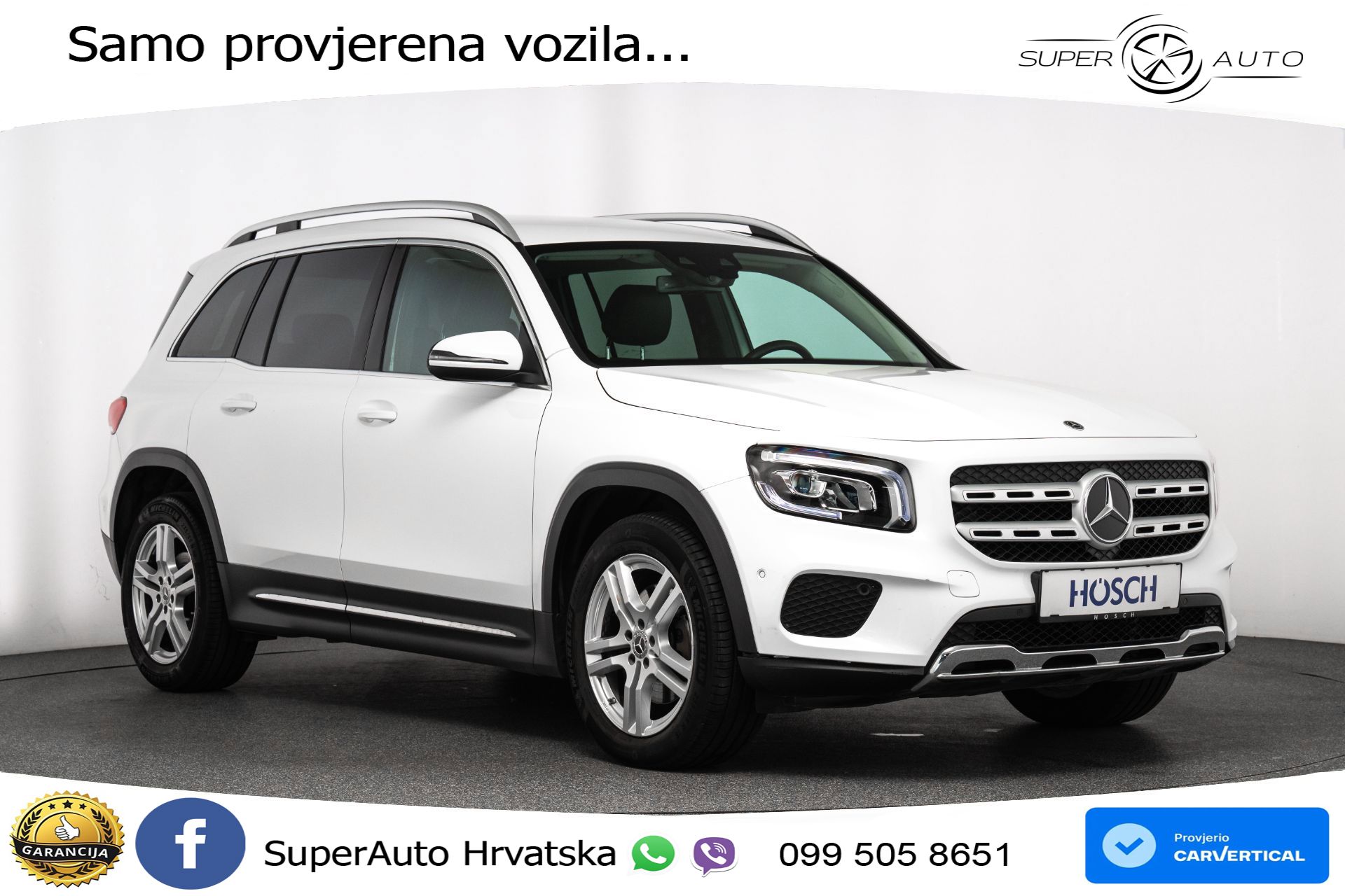 Mercedes GLB 200d 4M Aut. Progressive 150 KS, KAM+GR SJED+VIRT+NAVI