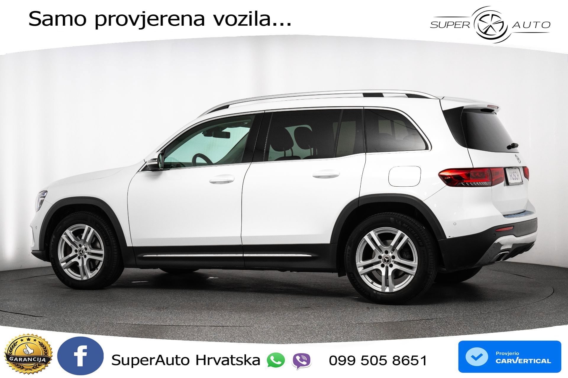 Mercedes GLB 200d 4M Aut. Progressive 150 KS, KAM+GR SJED+VIRT+NAVI