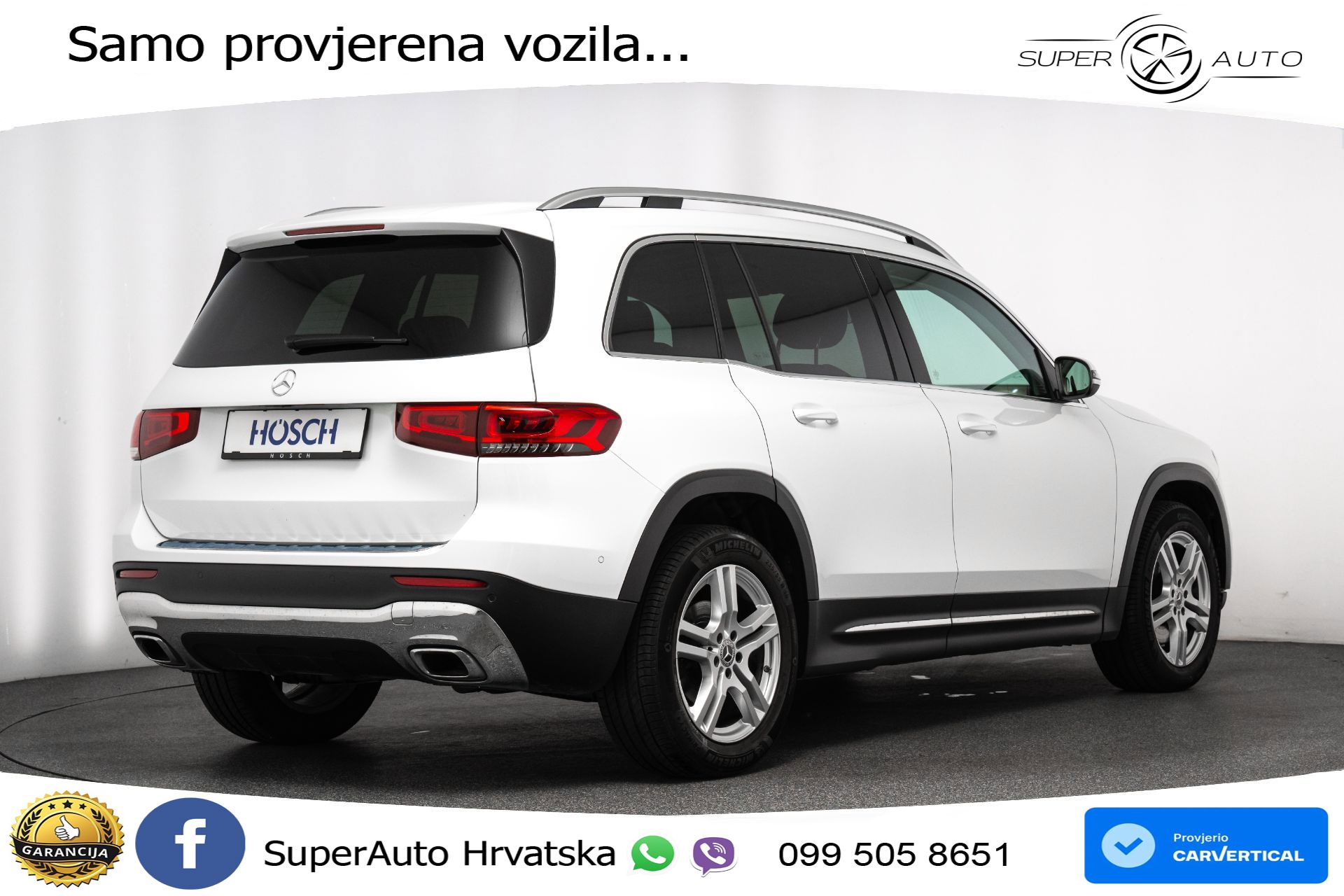Mercedes GLB 200d 4M Aut. Progressive 150 KS, KAM+GR SJED+VIRT+NAVI
