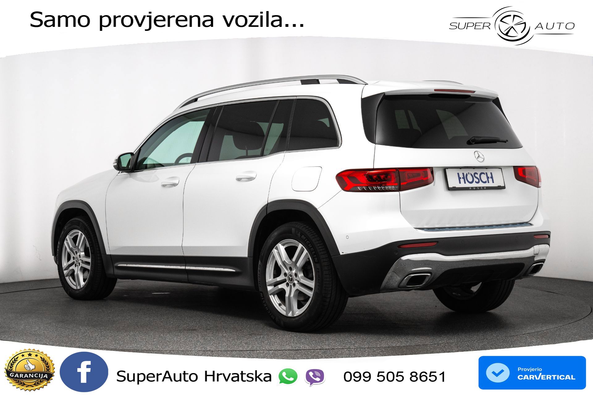 Mercedes GLB 200d 4M Aut. Progressive 150 KS, KAM+GR SJED+VIRT+NAVI
