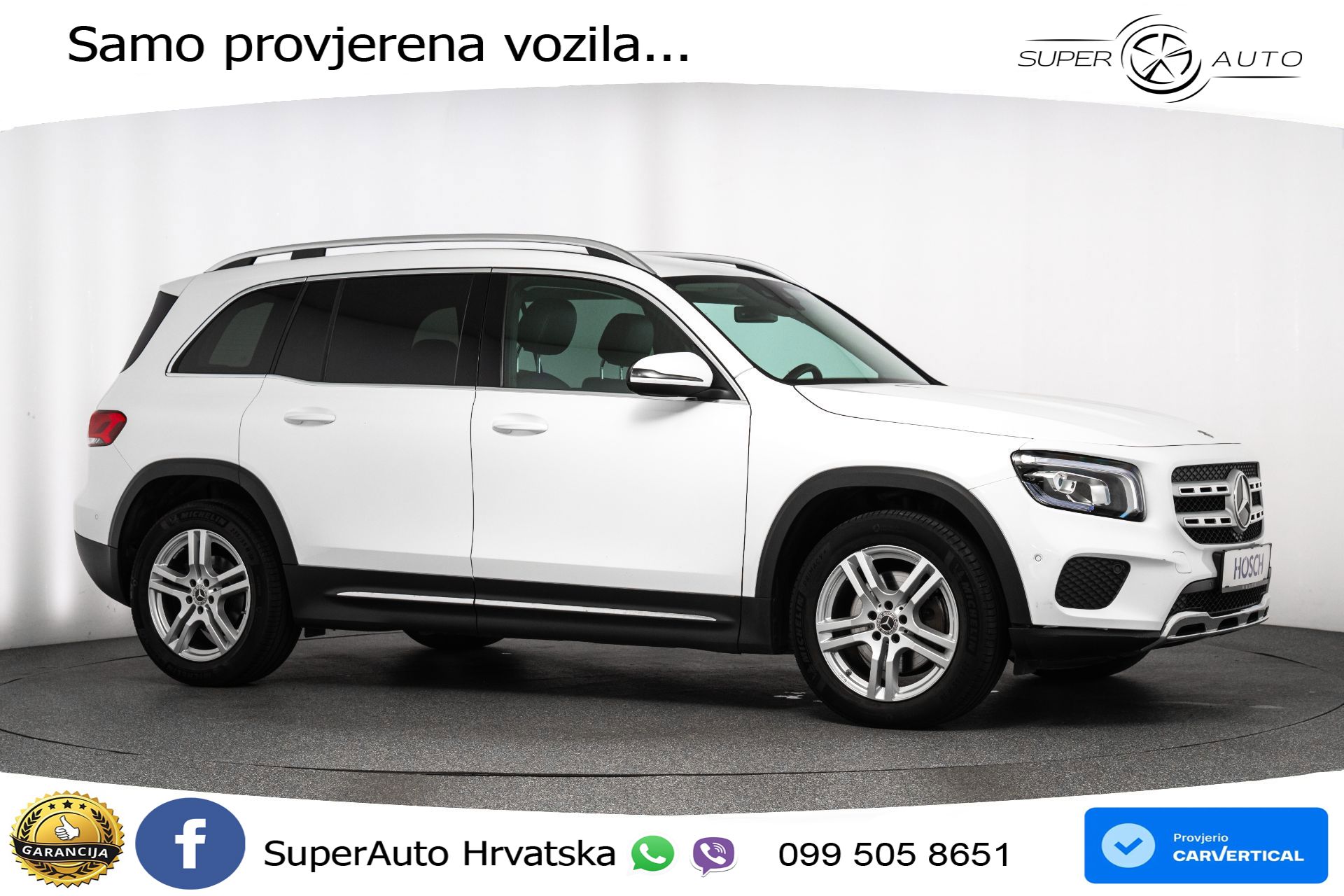 Mercedes GLB 200d 4M Aut. Progressive 150 KS, KAM+GR SJED+VIRT+NAVI