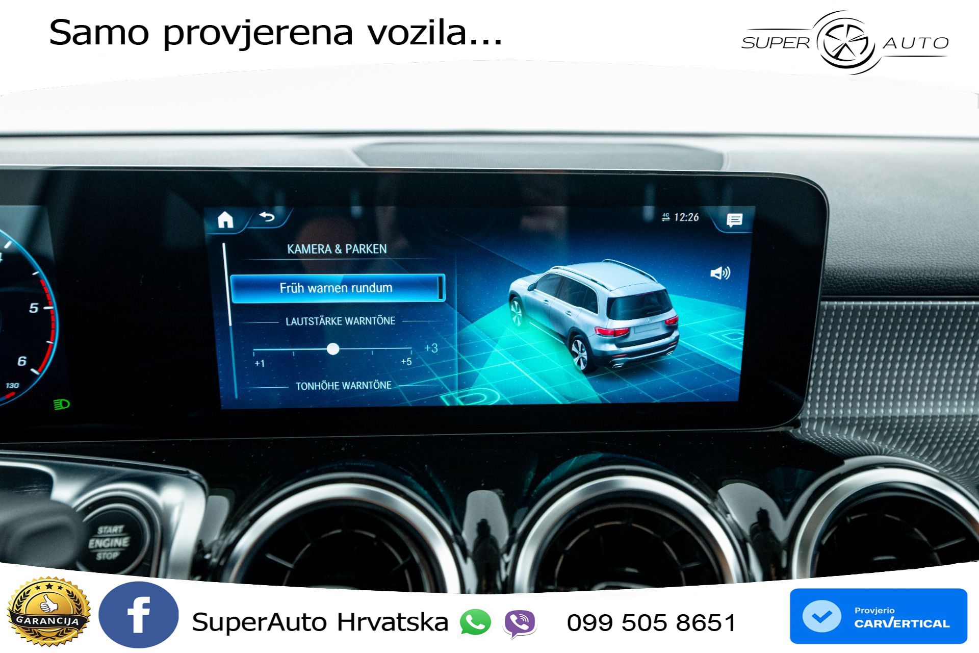 Mercedes GLB 200d 4M Aut. Progressive 150 KS, KAM+GR SJED+VIRT+NAVI
