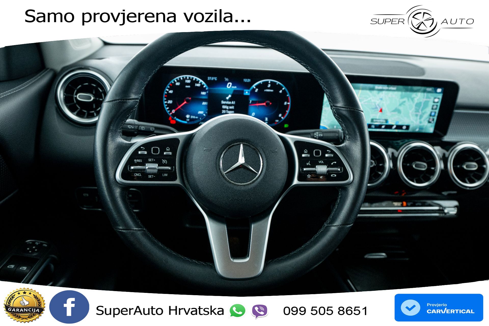Mercedes GLB 200d 4M Aut. Progressive 150 KS, KAM+GR SJED+VIRT+NAVI