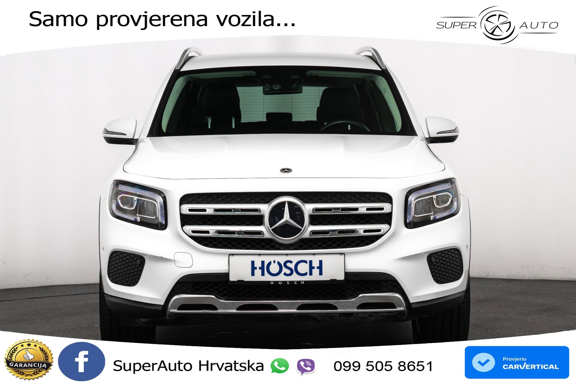 Mercedes GLB 200d 4M Aut. Progressive 150 KS, KAM+GR SJED+VIRT+NAVI