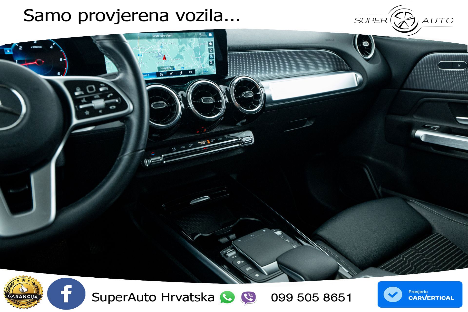 Mercedes GLB 200d 4M Aut. Progressive 150 KS, KAM+GR SJED+VIRT+NAVI