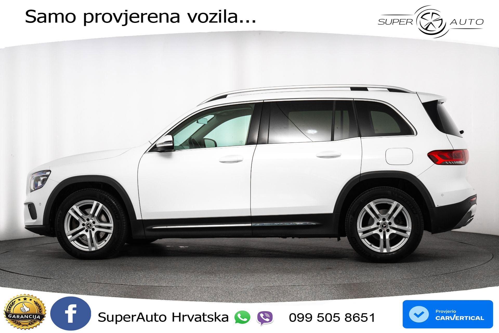 Mercedes GLB 200d 4M Aut. Progressive 150 KS, KAM+GR SJED+VIRT+NAVI