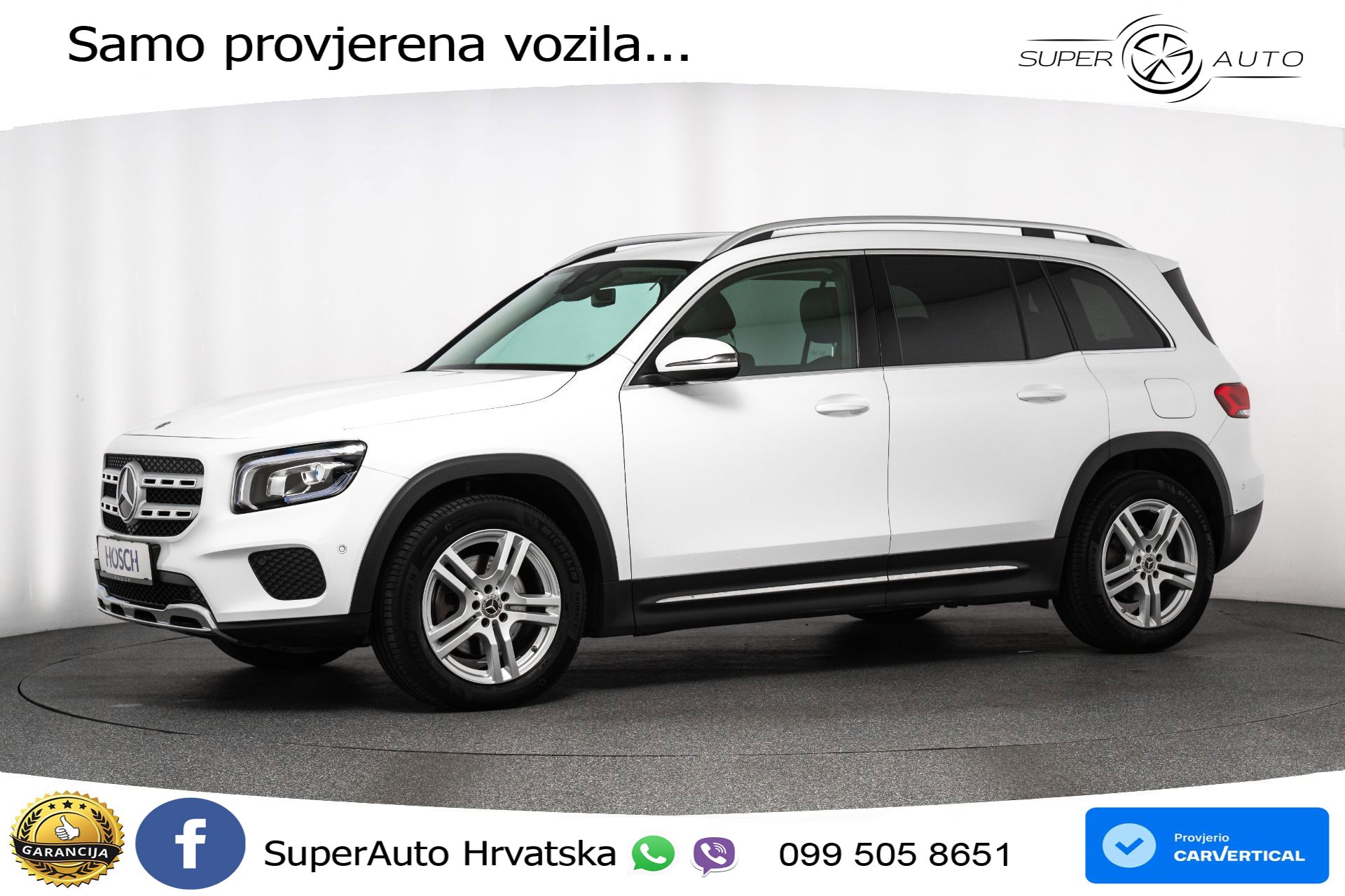 Mercedes GLB 200d 4M Aut. Progressive 150 KS, KAM+GR SJED+VIRT+NAVI