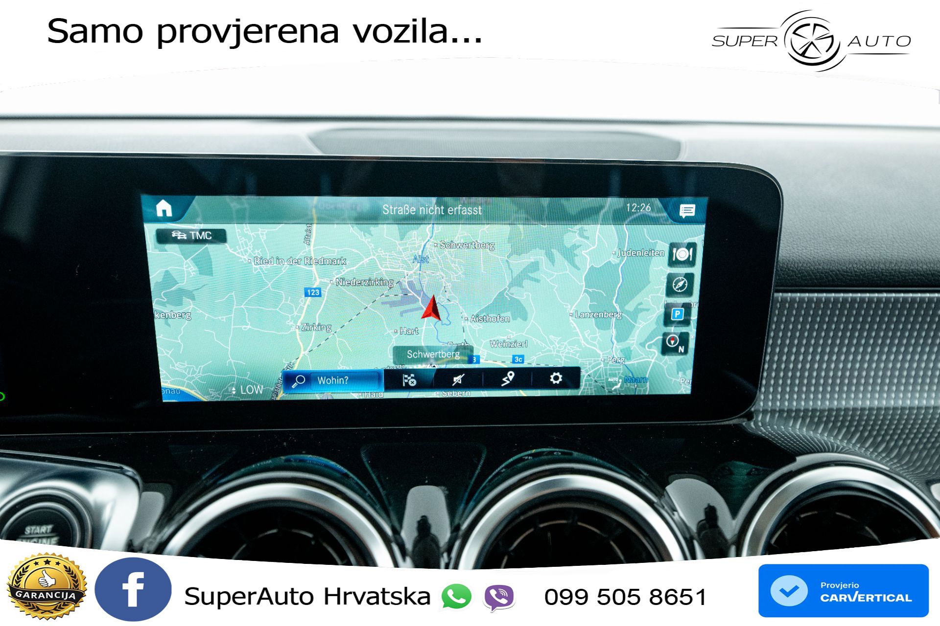 Mercedes GLB 200d 4M Aut. Progressive 150 KS, KAM+GR SJED+VIRT+NAVI