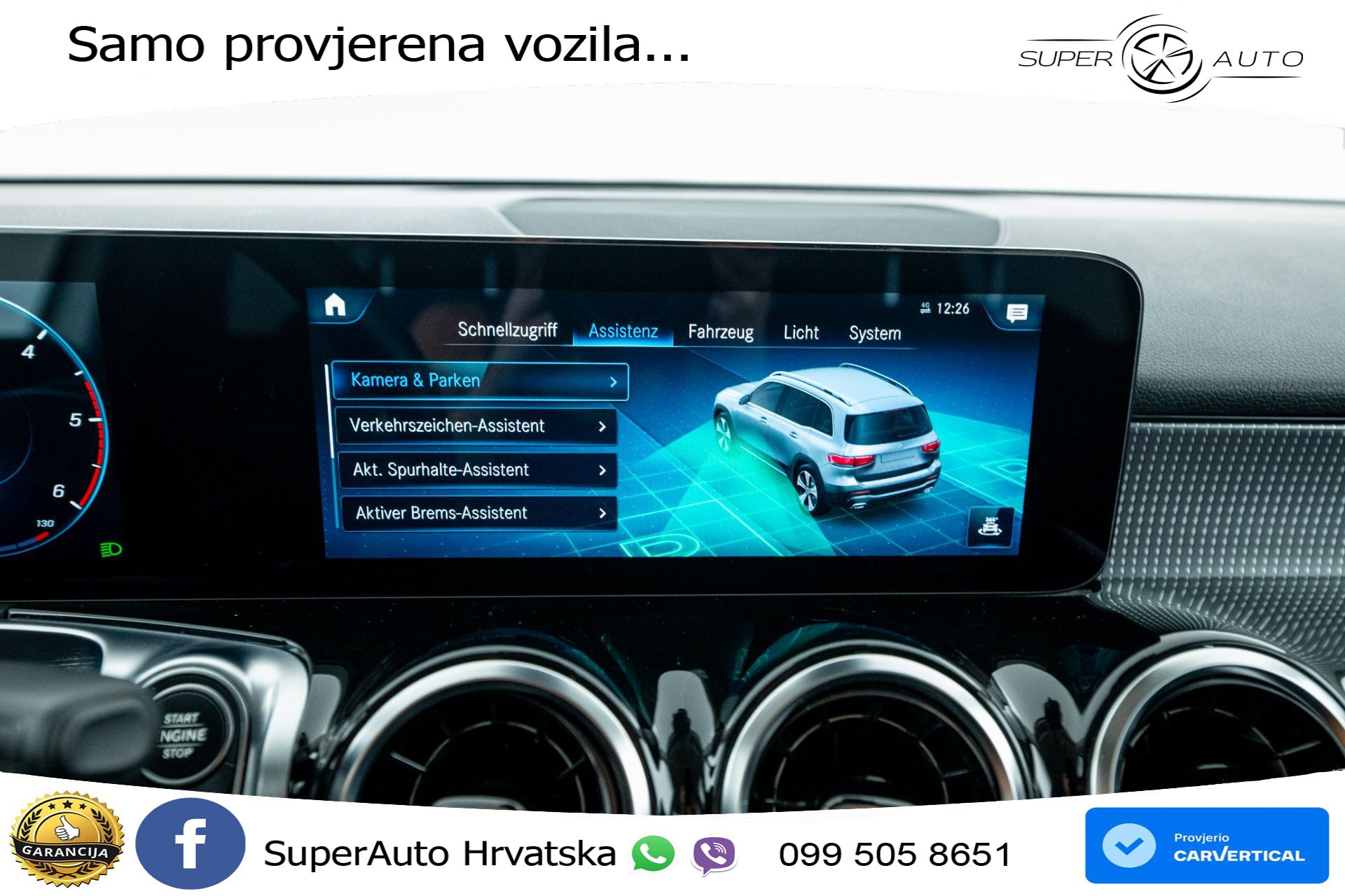 Mercedes GLB 200d 4M Aut. Progressive 150 KS, KAM+GR SJED+VIRT+NAVI