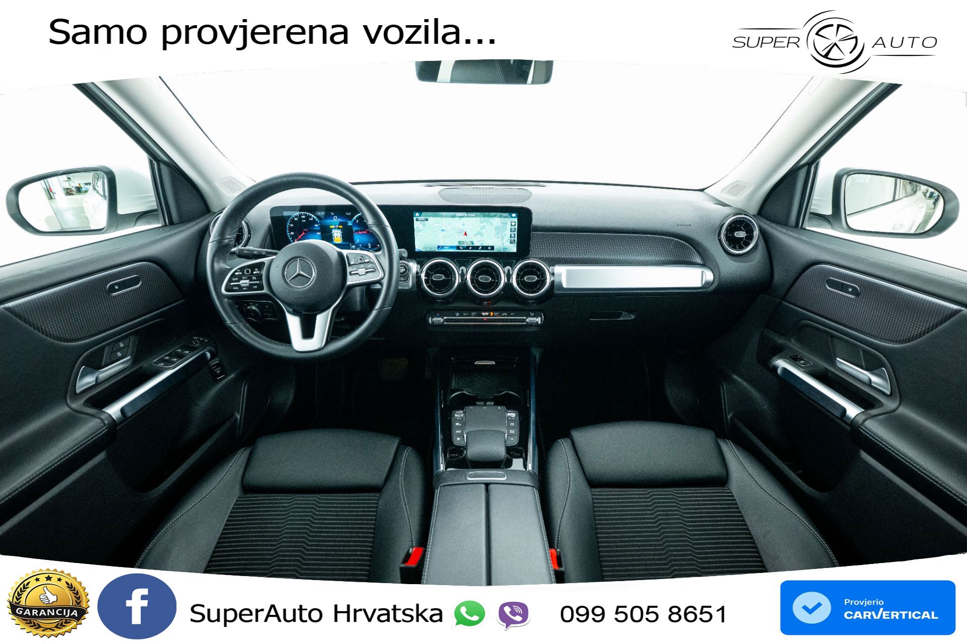 Mercedes GLB 200d 4M Aut. Progressive 150 KS, KAM+GR SJED+VIRT+NAVI