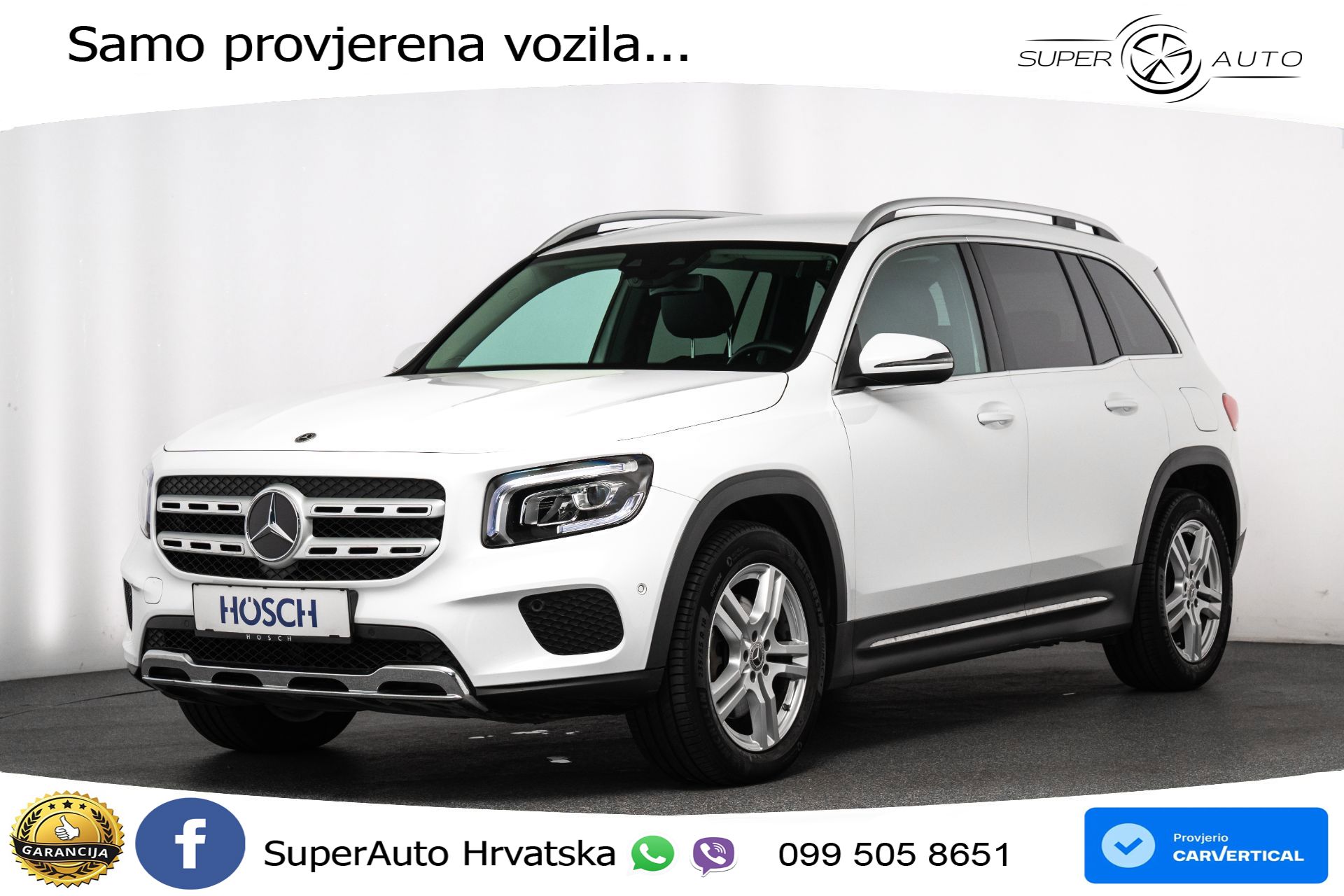 Mercedes GLB 200d 4M Aut. Progressive 150 KS, KAM+GR SJED+VIRT+NAVI