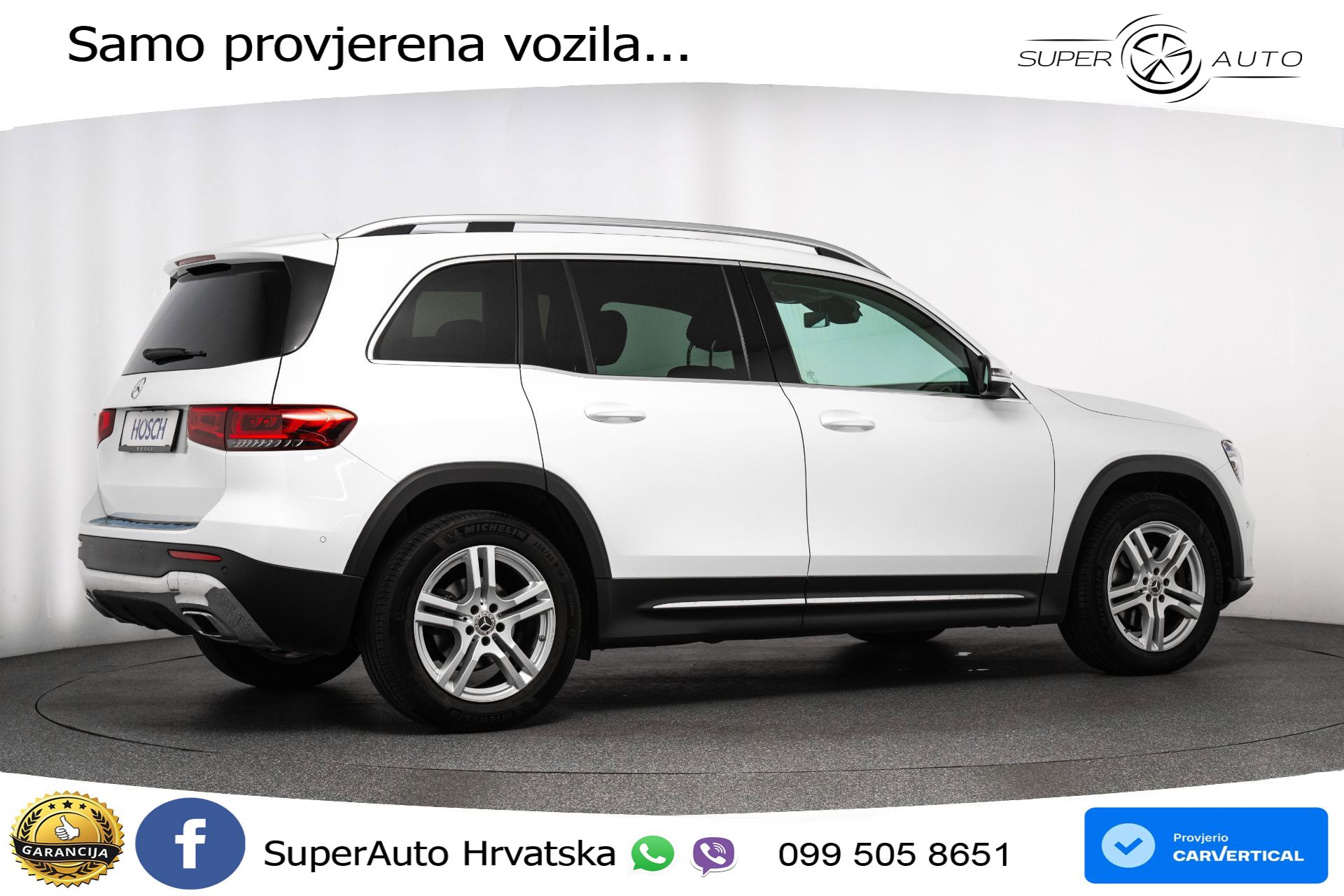 Mercedes GLB 200d 4M Aut. Progressive 150 KS, KAM+GR SJED+VIRT+NAVI