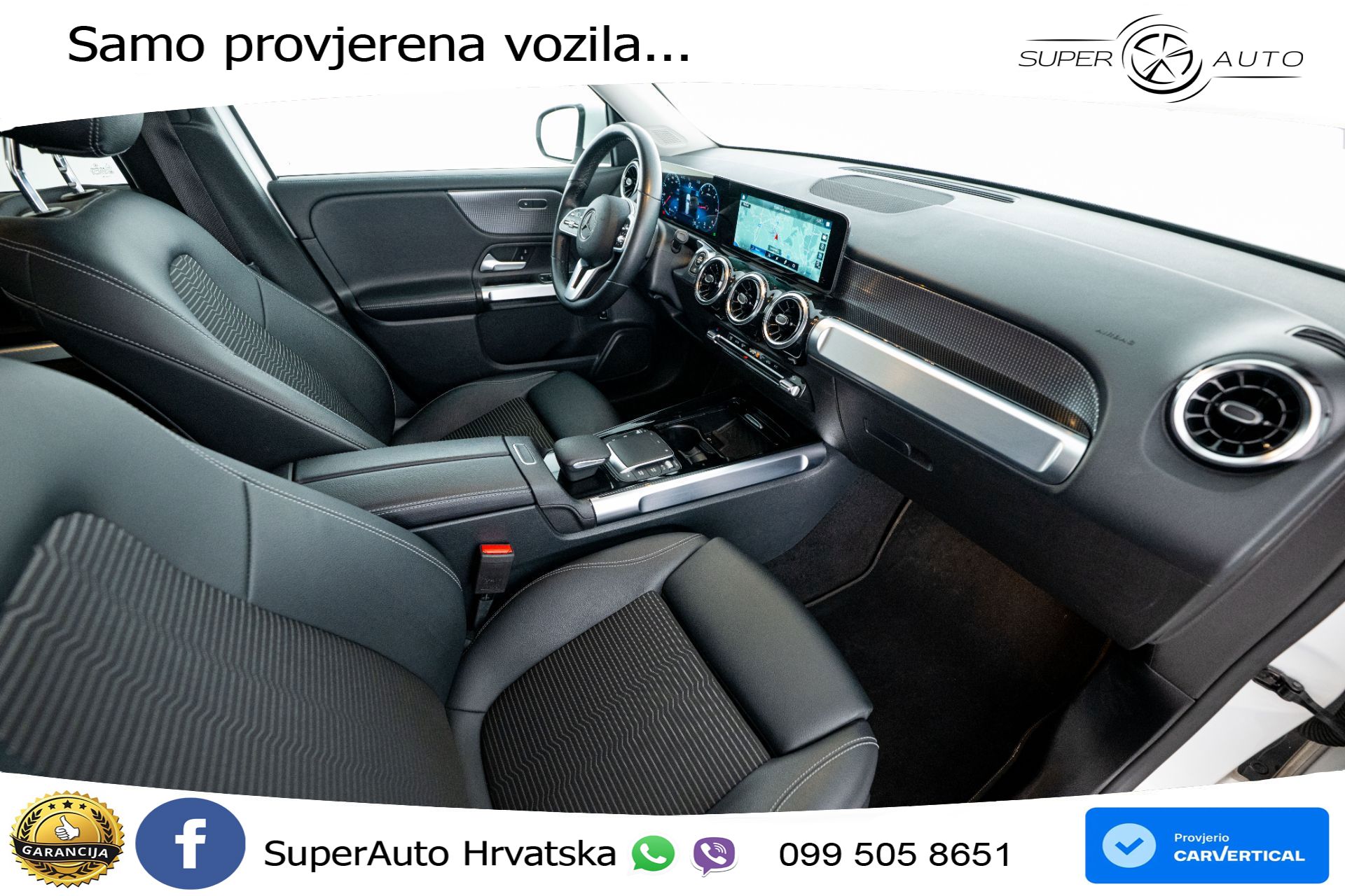 Mercedes GLB 200d 4M Aut. Progressive 150 KS, KAM+GR SJED+VIRT+NAVI
