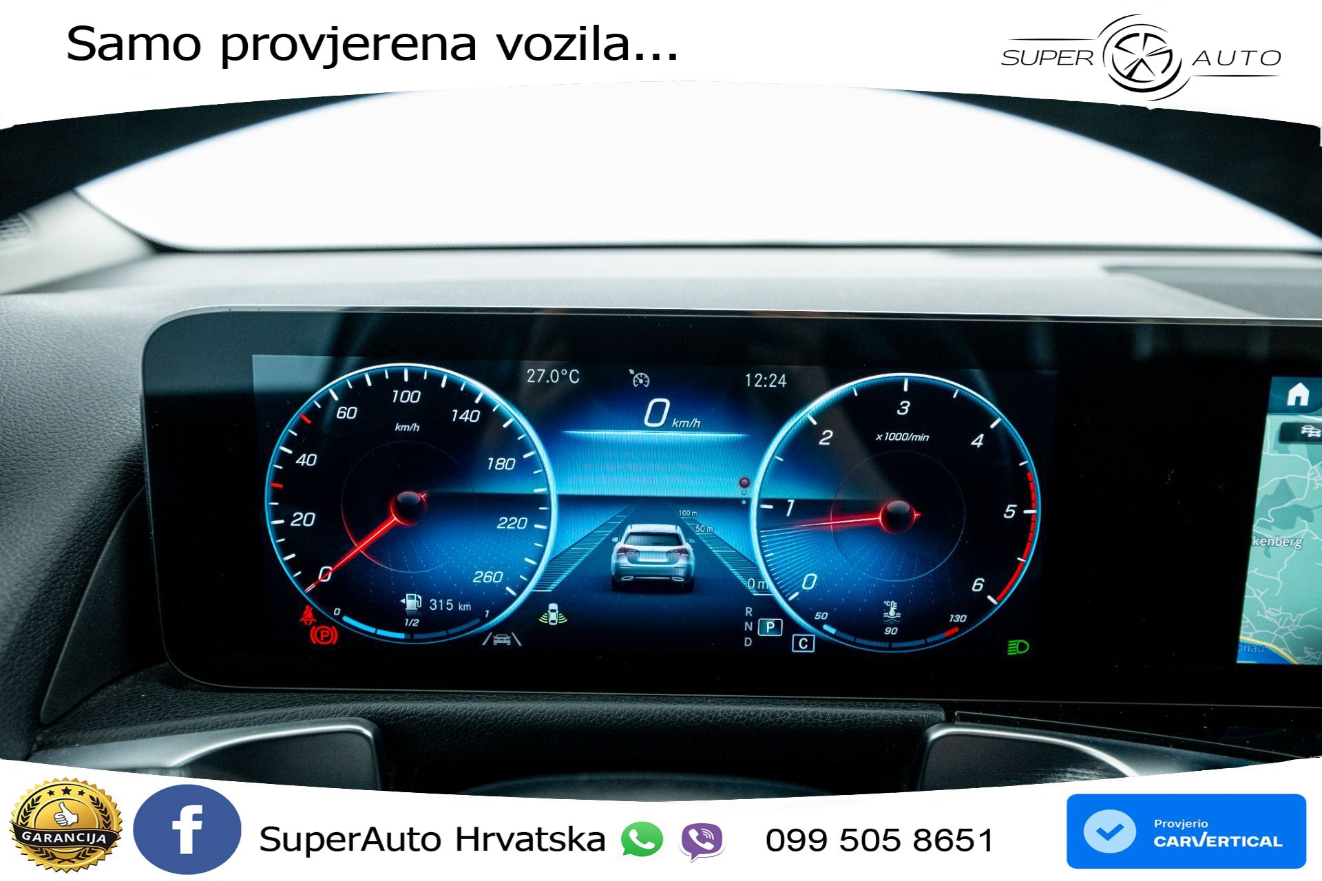 Mercedes GLB 200d 4M Aut. Progressive 150 KS, KAM+GR SJED+VIRT+NAVI