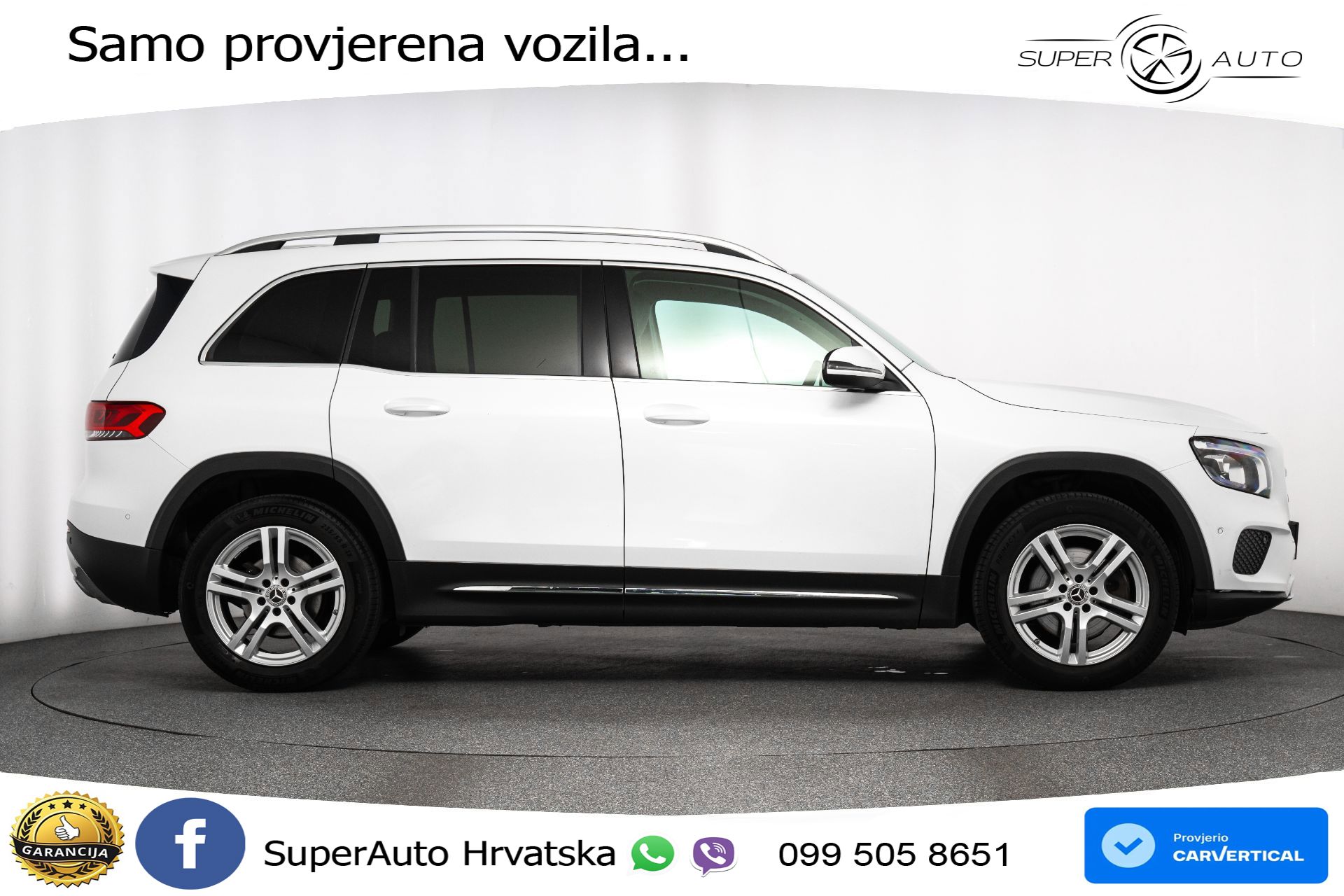 Mercedes GLB 200d 4M Aut. Progressive 150 KS, KAM+GR SJED+VIRT+NAVI