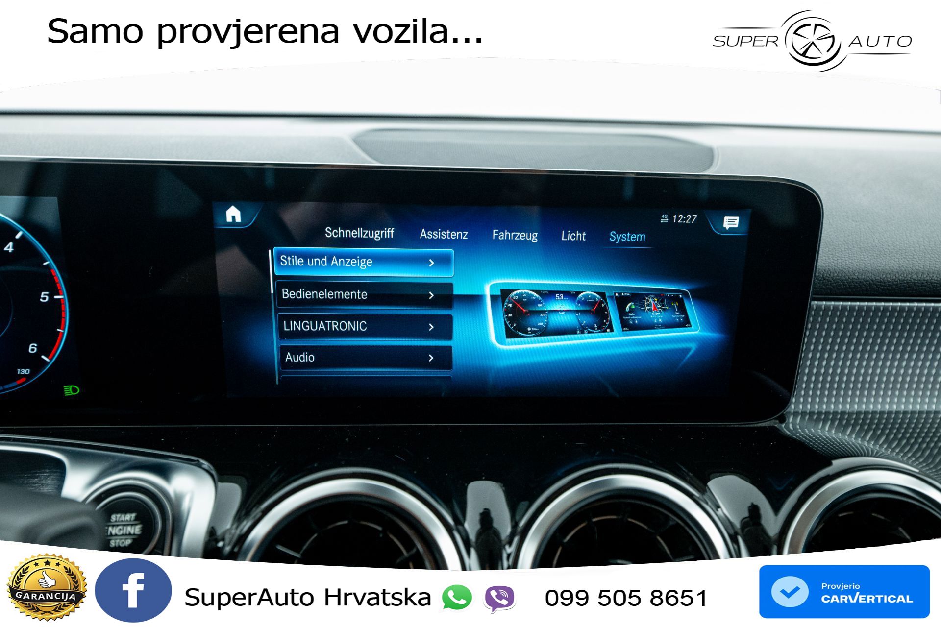 Mercedes GLB 200d 4M Aut. Progressive 150 KS, KAM+GR SJED+VIRT+NAVI