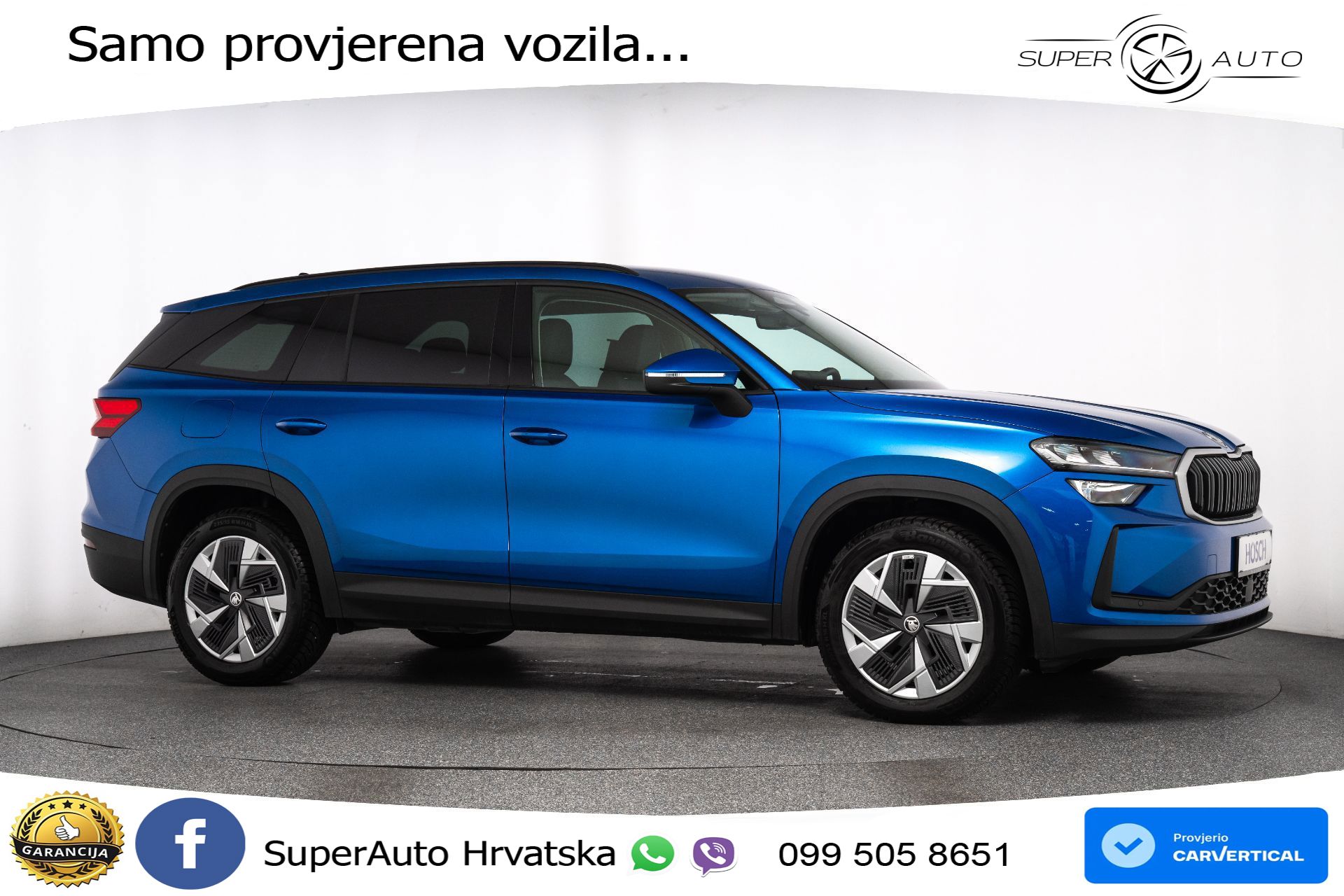 Škoda Kodiaq 1.5 TSI DSG Selection 150 KS, ACC+KAM+GR SJED+VIRT+NAVI