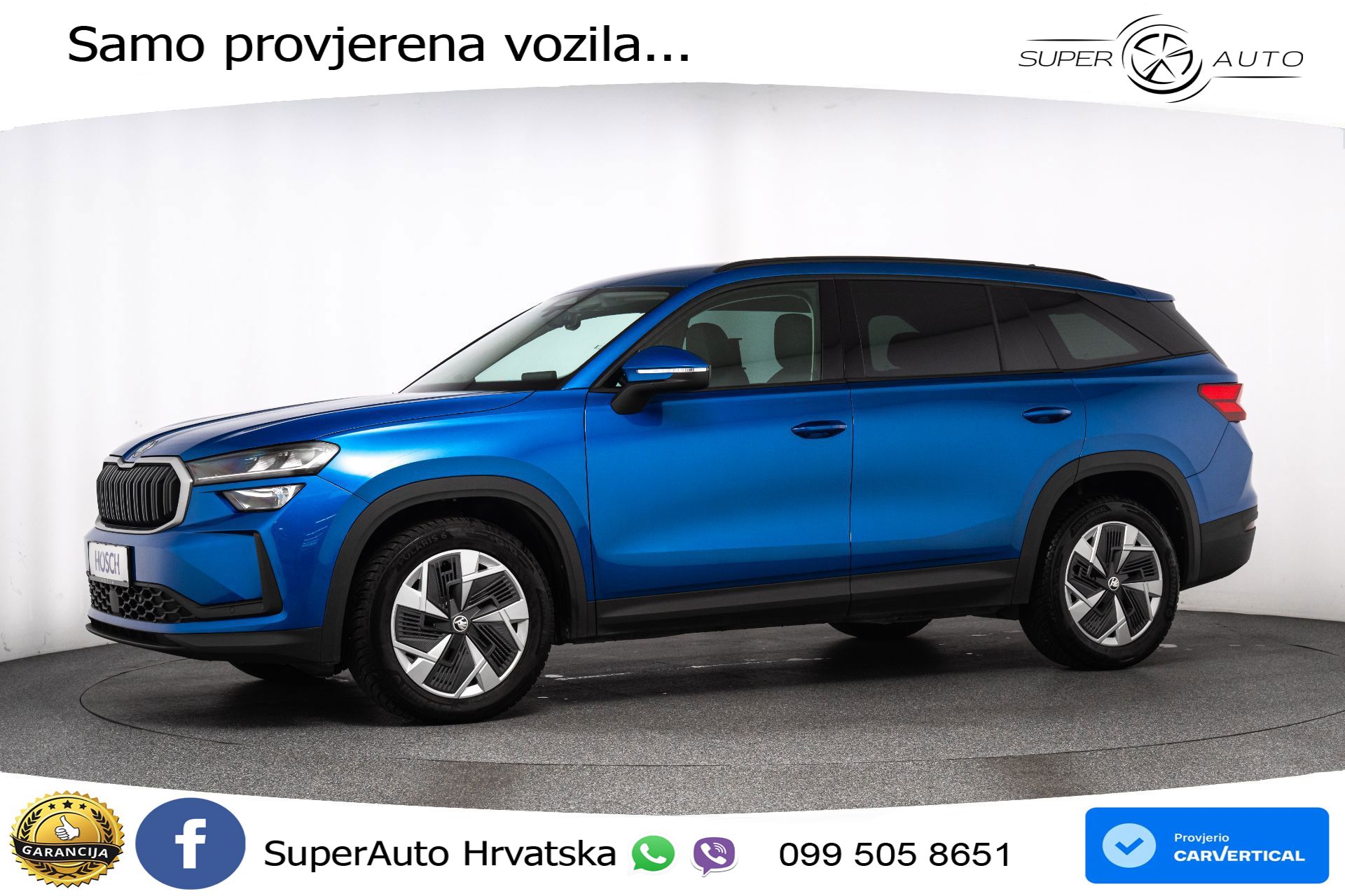 Škoda Kodiaq 1.5 TSI DSG Selection 150 KS, ACC+KAM+GR SJED+VIRT+NAVI