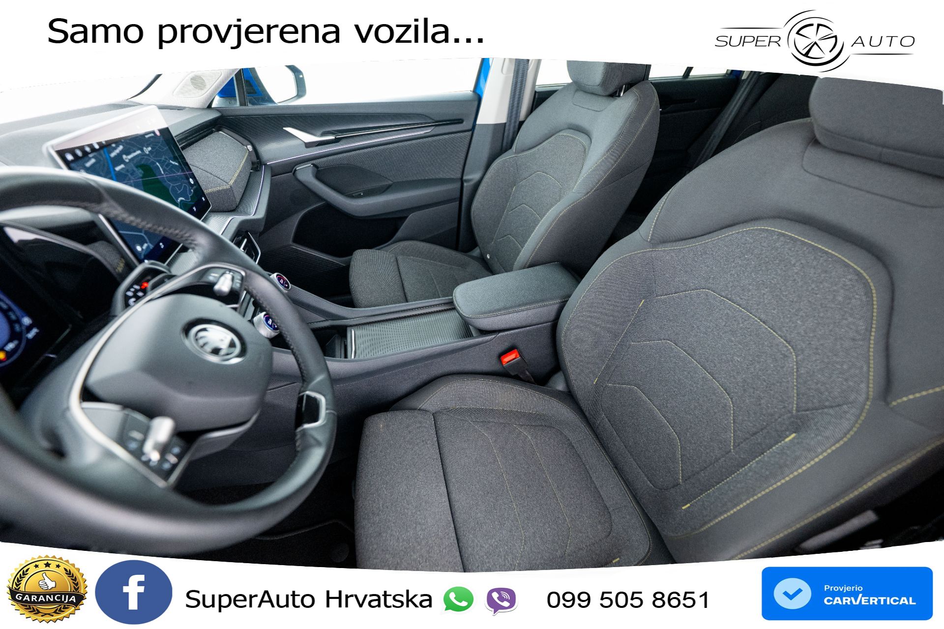 Škoda Kodiaq 1.5 TSI DSG Selection 150 KS, ACC+KAM+GR SJED+VIRT+NAVI