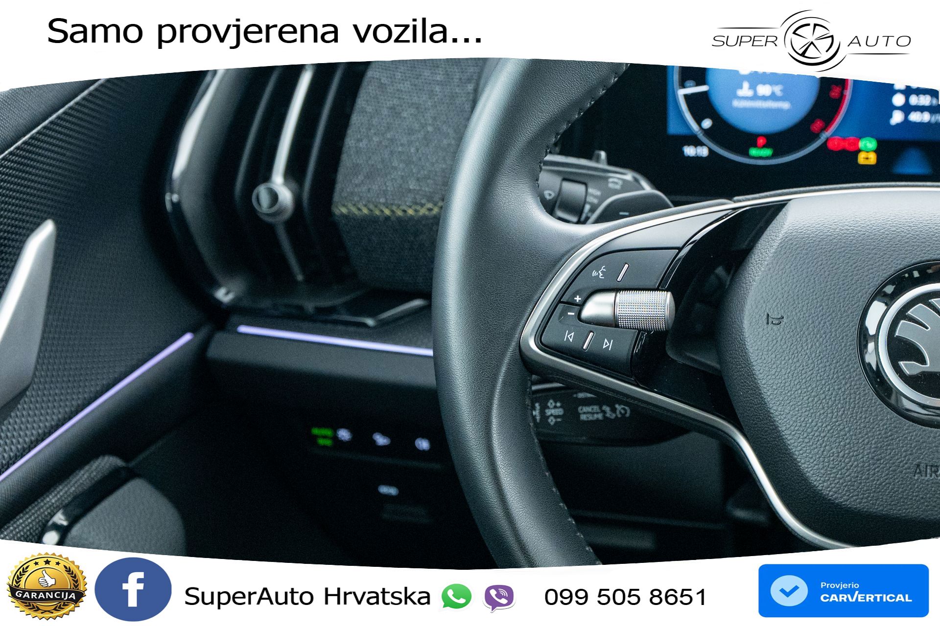 Škoda Kodiaq 1.5 TSI DSG Selection 150 KS, ACC+KAM+GR SJED+VIRT+NAVI