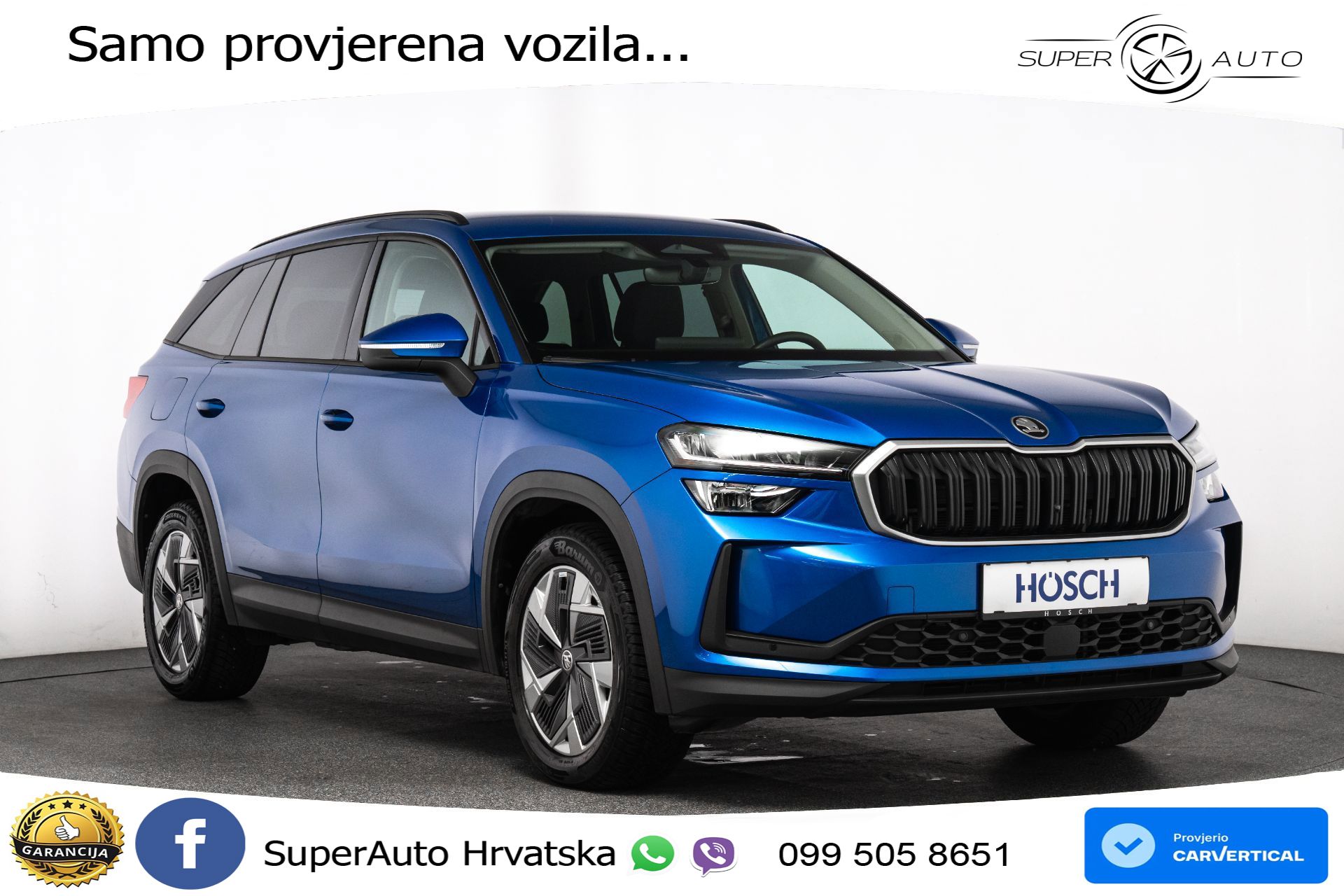 Škoda Kodiaq 1.5 TSI DSG Selection 150 KS, ACC+KAM+GR SJED+VIRT+NAVI
