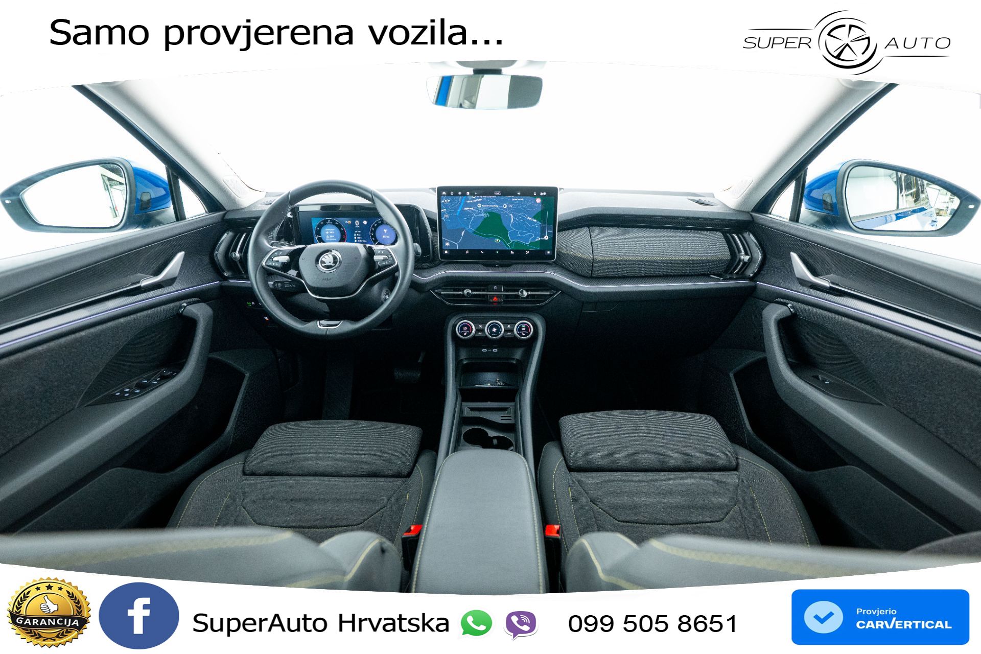 Škoda Kodiaq 1.5 TSI DSG Selection 150 KS, ACC+KAM+GR SJED+VIRT+NAVI