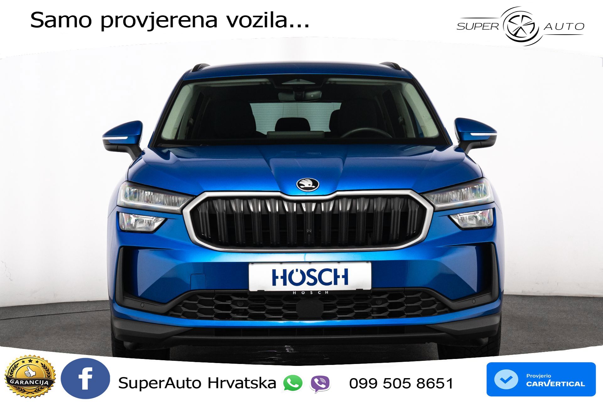 Škoda Kodiaq 1.5 TSI DSG Selection 150 KS, ACC+KAM+GR SJED+VIRT+NAVI