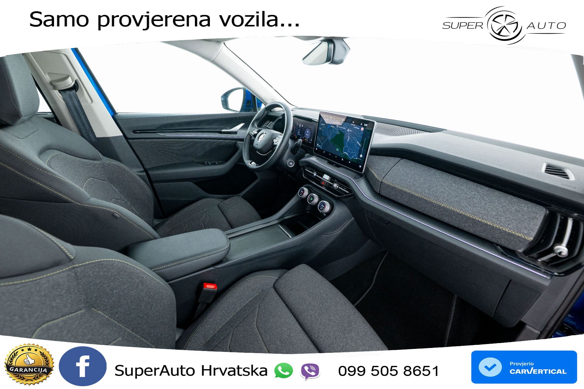 Škoda Kodiaq 1.5 TSI DSG Selection 150 KS, ACC+KAM+GR SJED+VIRT+NAVI