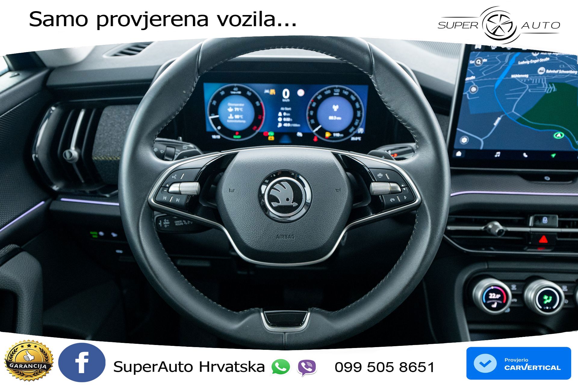 Škoda Kodiaq 1.5 TSI DSG Selection 150 KS, ACC+KAM+GR SJED+VIRT+NAVI