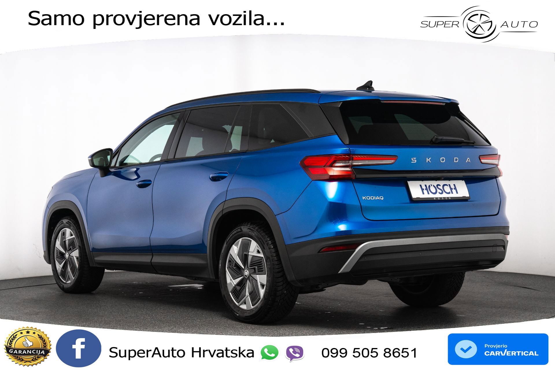 Škoda Kodiaq 1.5 TSI DSG Selection 150 KS, ACC+KAM+GR SJED+VIRT+NAVI