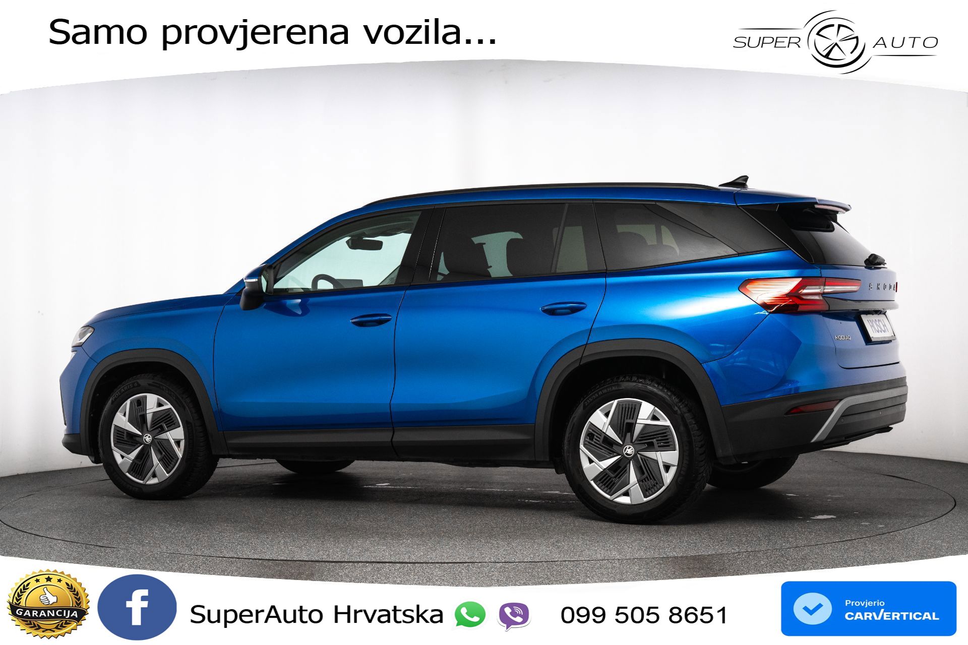 Škoda Kodiaq 1.5 TSI DSG Selection 150 KS, ACC+KAM+GR SJED+VIRT+NAVI