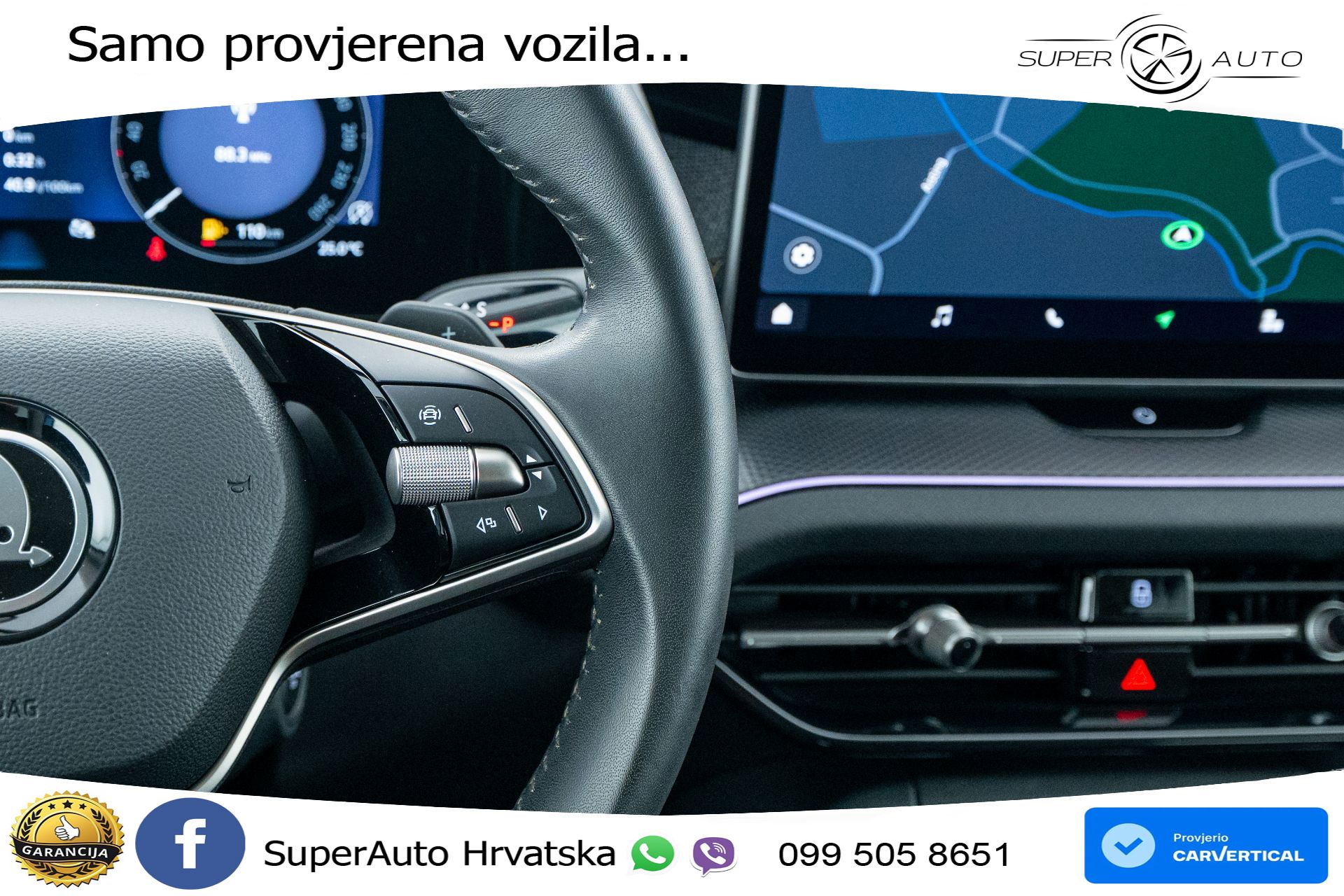 Škoda Kodiaq 1.5 TSI DSG Selection 150 KS, ACC+KAM+GR SJED+VIRT+NAVI