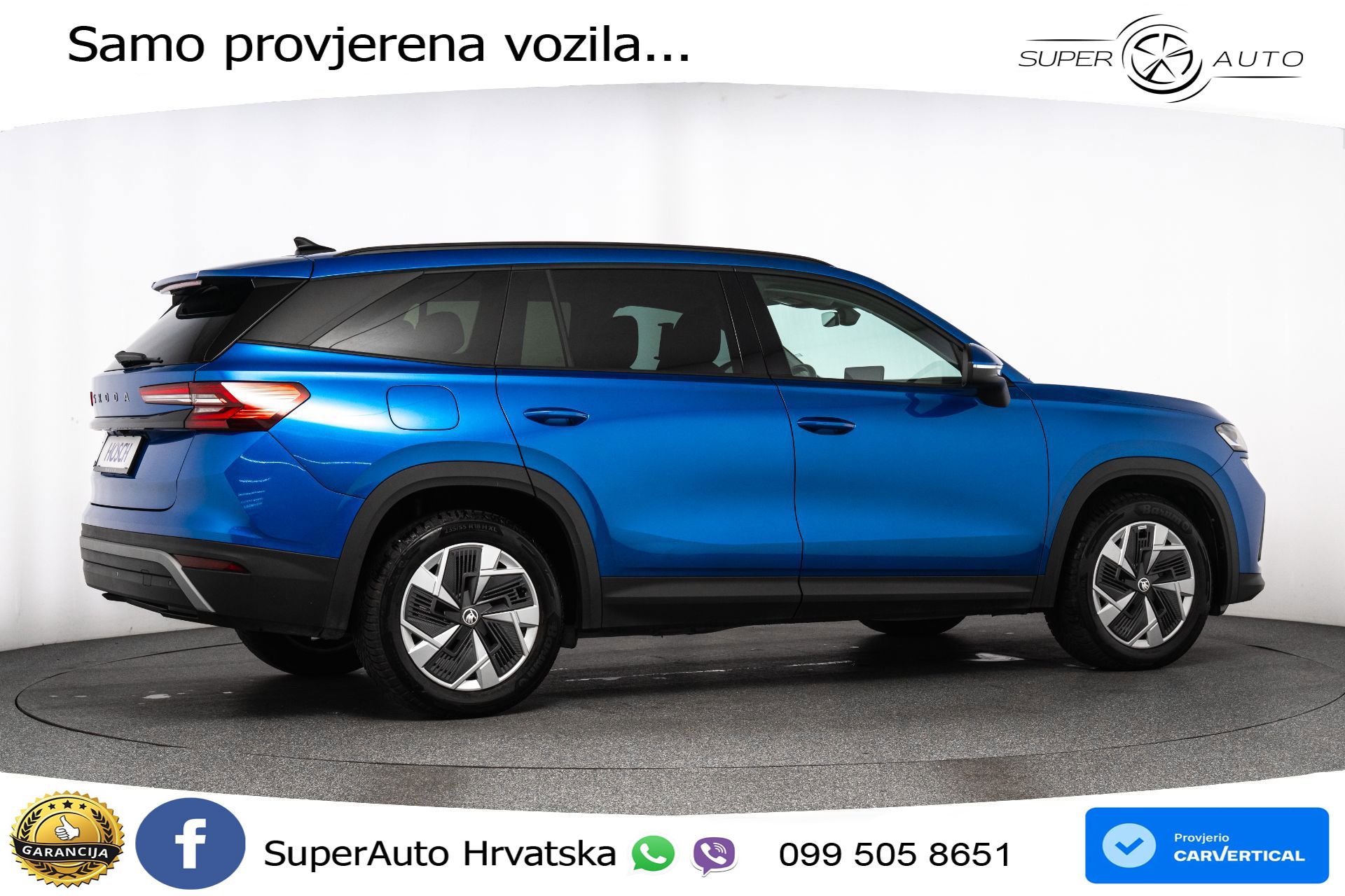 Škoda Kodiaq 1.5 TSI DSG Selection 150 KS, ACC+KAM+GR SJED+VIRT+NAVI