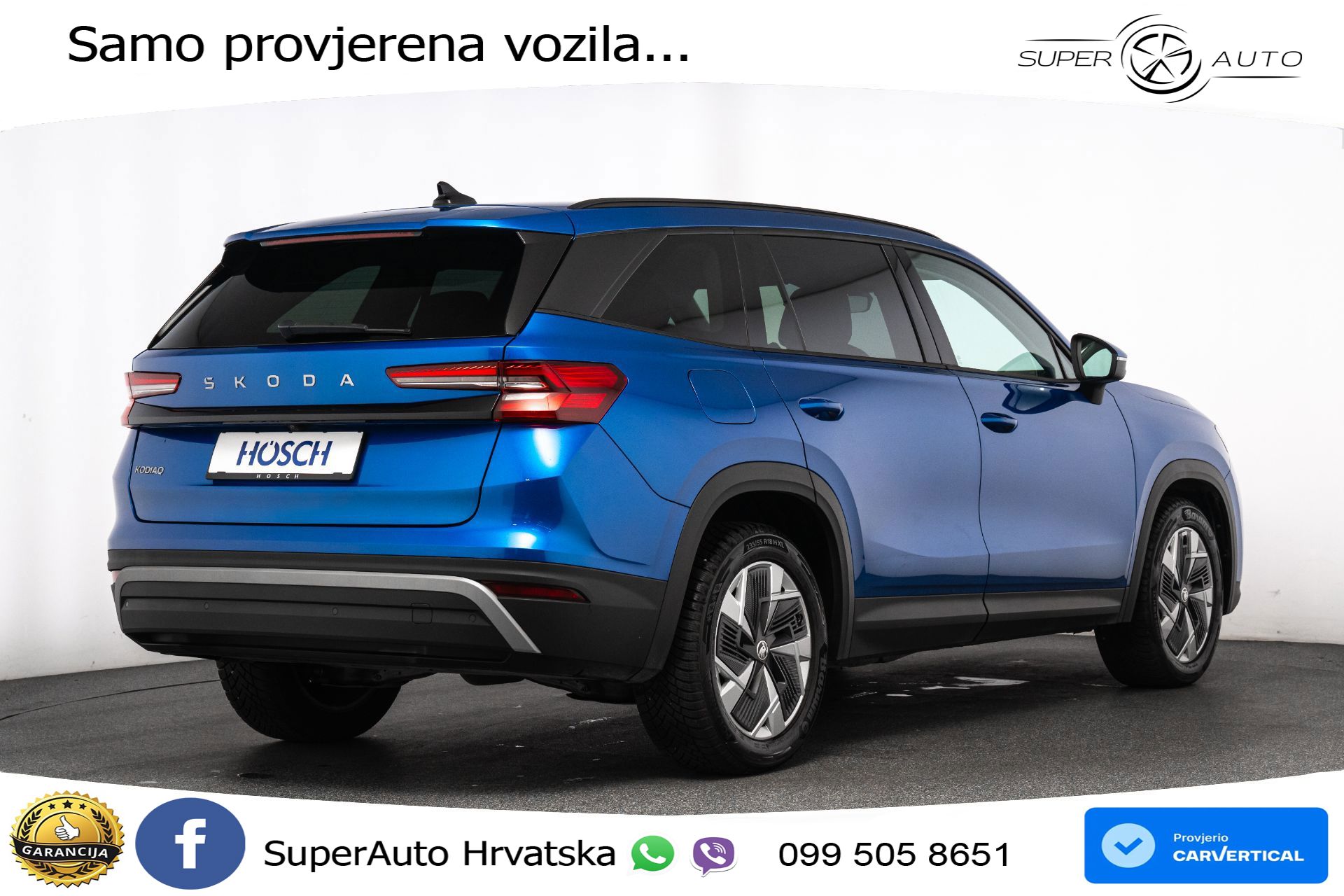 Škoda Kodiaq 1.5 TSI DSG Selection 150 KS, ACC+KAM+GR SJED+VIRT+NAVI