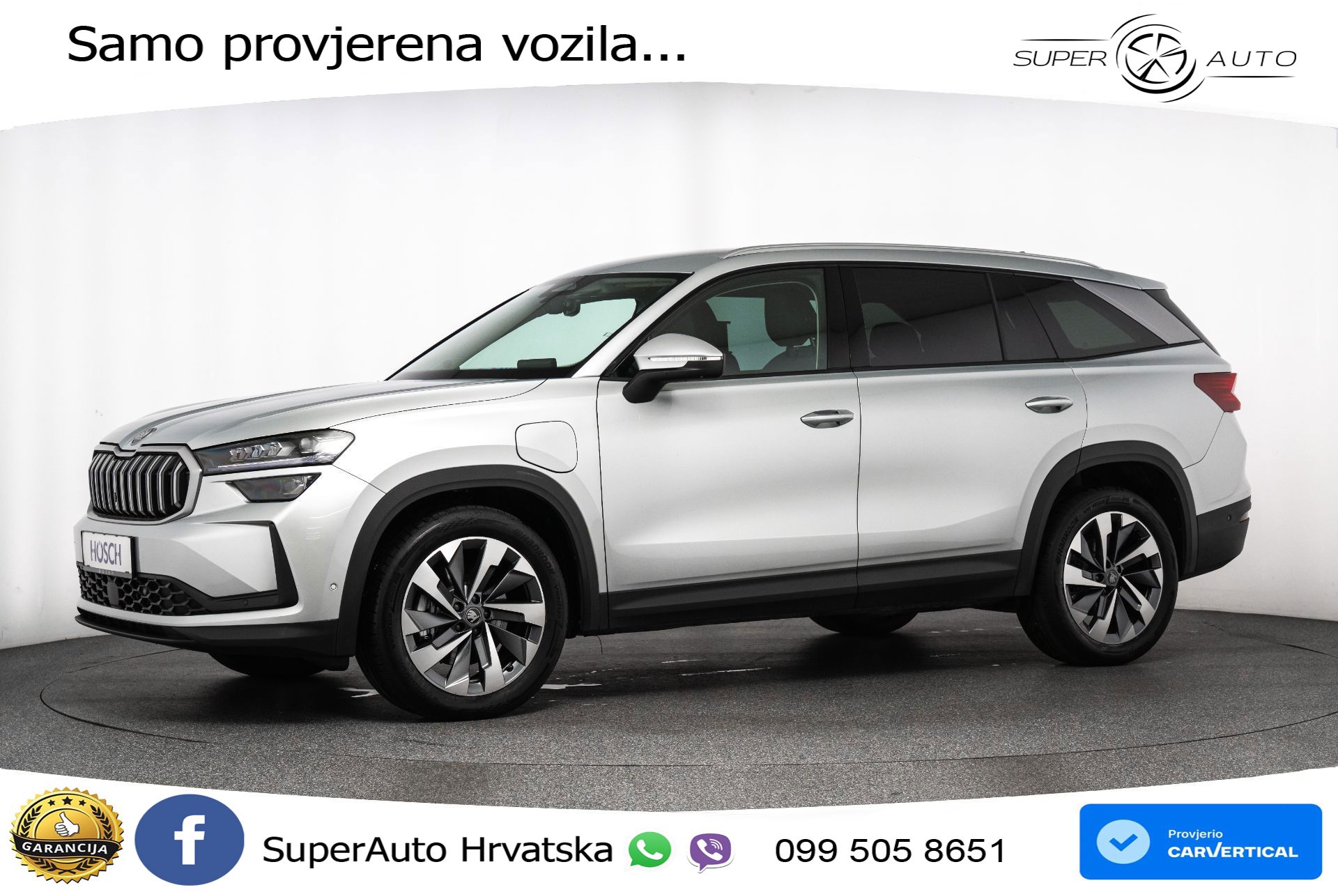 Škoda Kodiaq 1.5 TSI DSG Selection 204 KS, MATRIX+ACC+4xGR SJED+360+VIRT