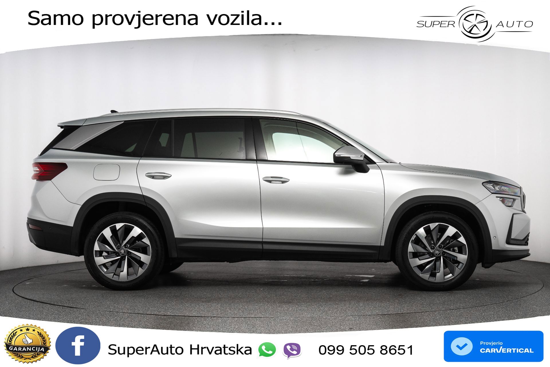 Škoda Kodiaq 1.5 TSI DSG Selection 204 KS, MATRIX+ACC+4xGR SJED+360+VIRT