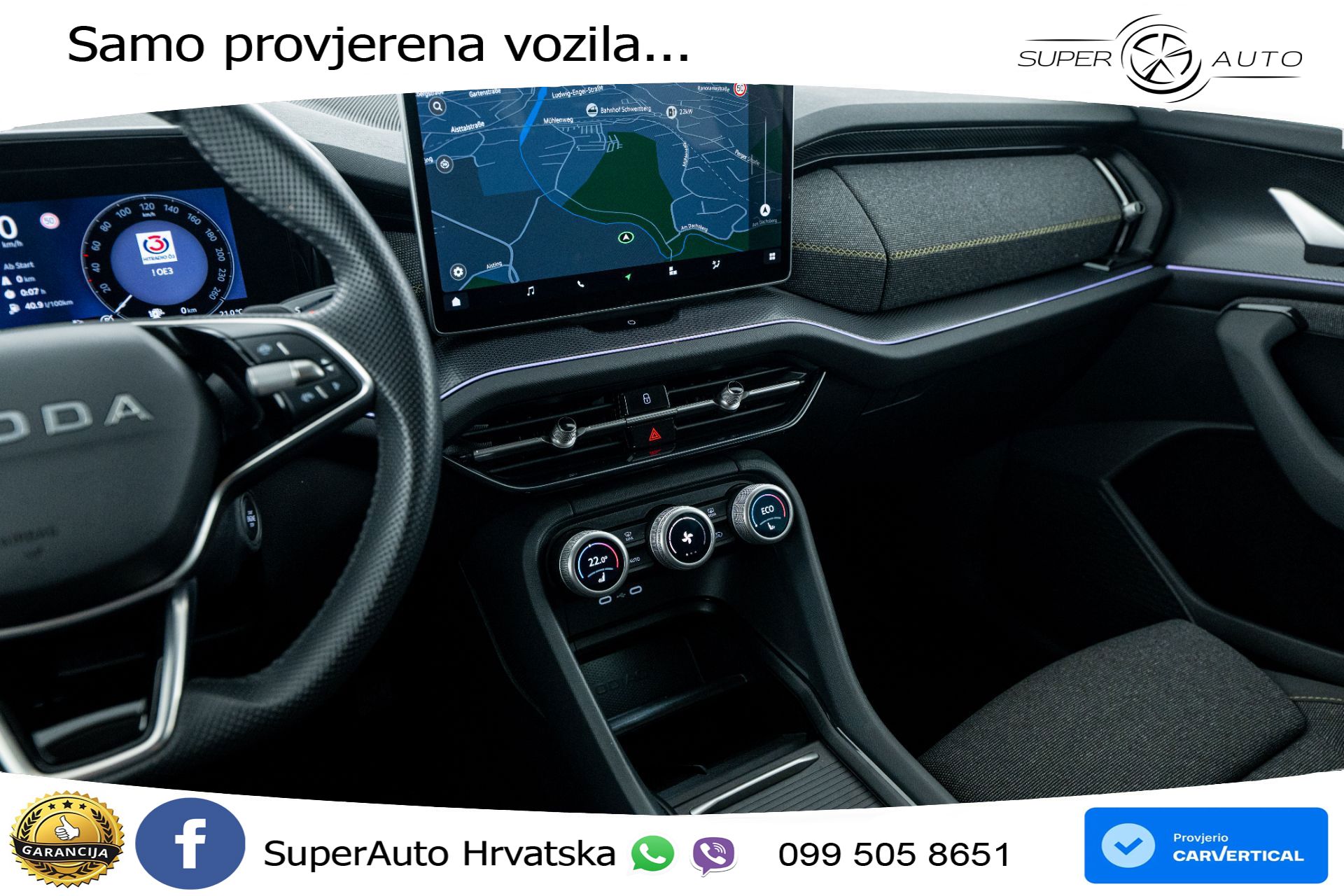 Škoda Kodiaq 1.5 TSI DSG Selection 204 KS, MATRIX+ACC+4xGR SJED+360+VIRT